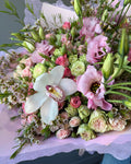 Blush Orchid Garden Bouquet