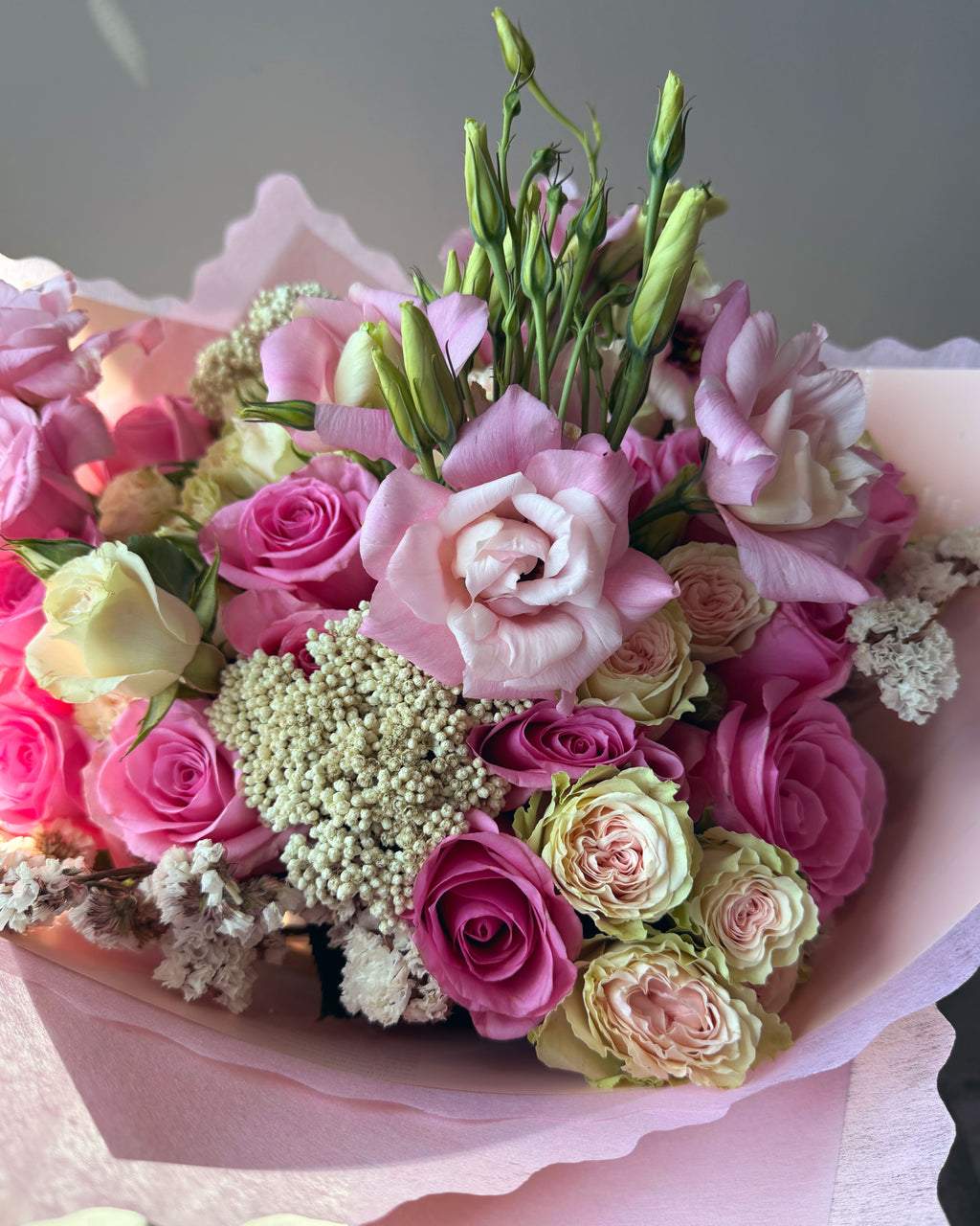 Pink Whisper Garden Bouquet