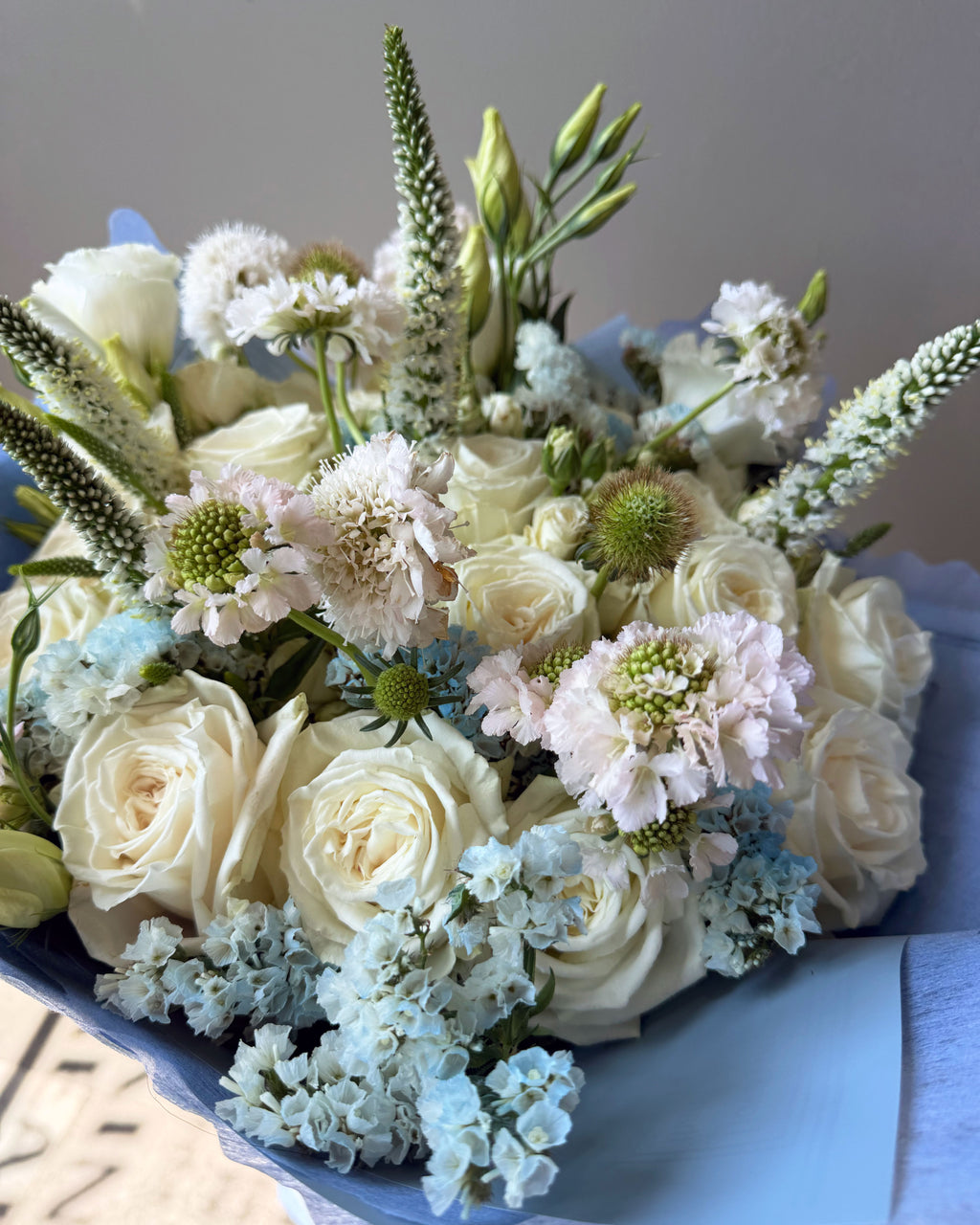 Blue Serenity Bouquet