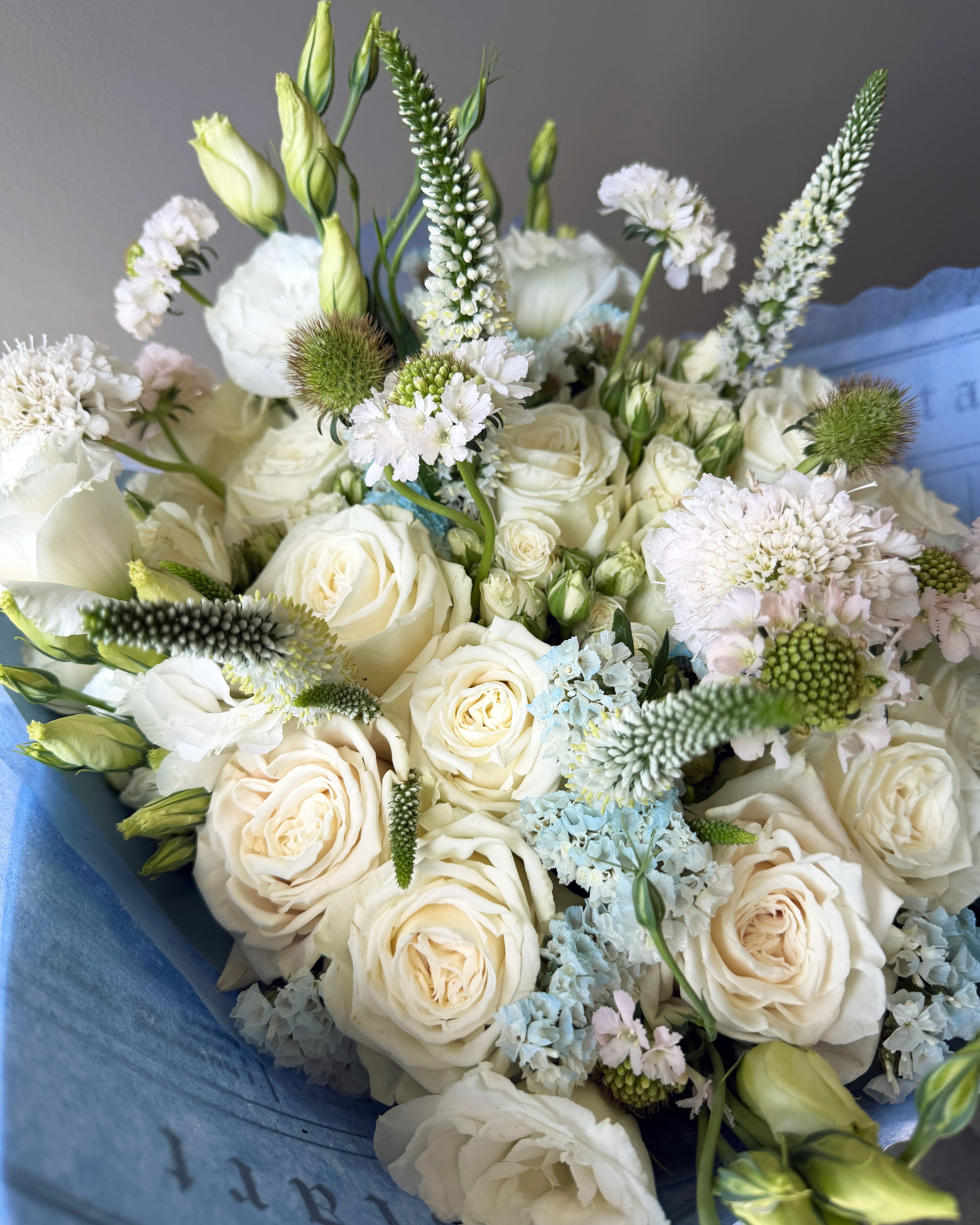 Blue Serenity Bouquet