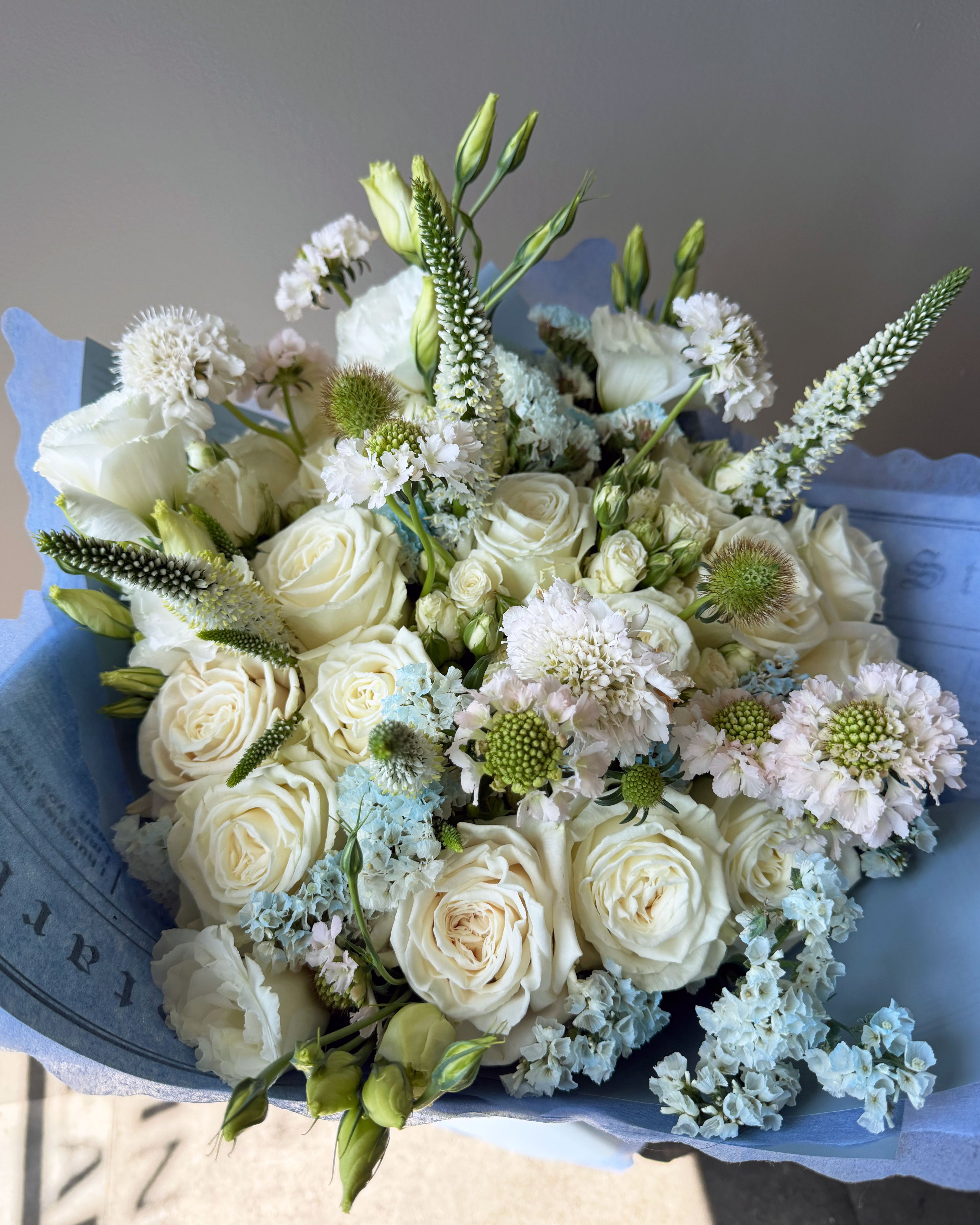Blue Serenity Bouquet
