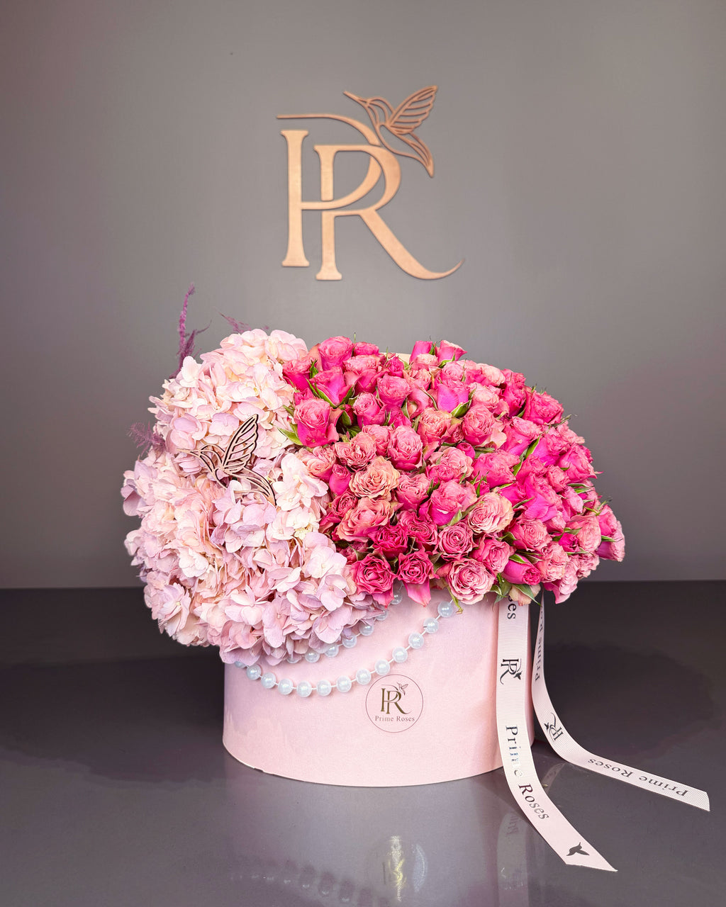 Pink Pearl Garden