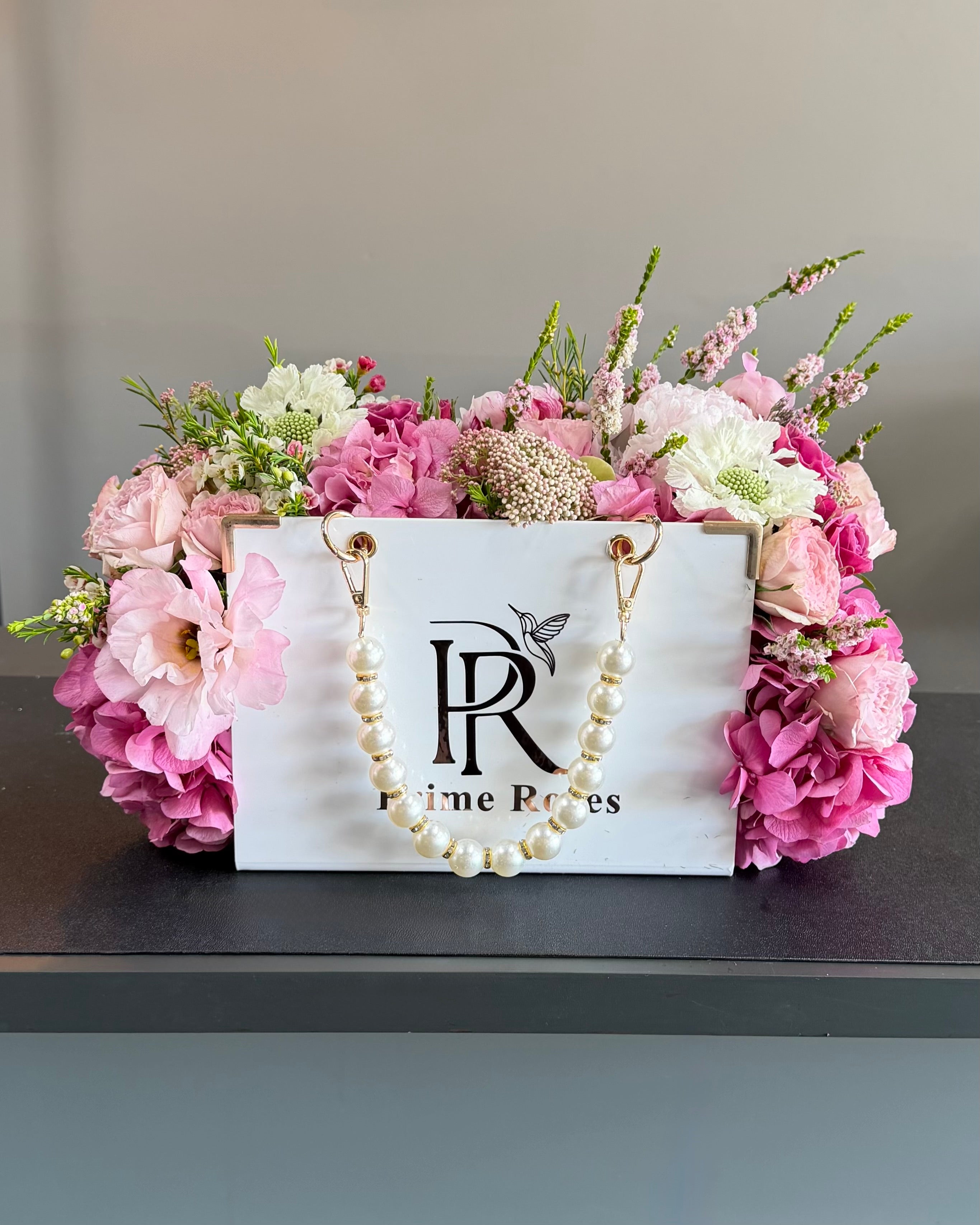 Pearl Blush Handbag