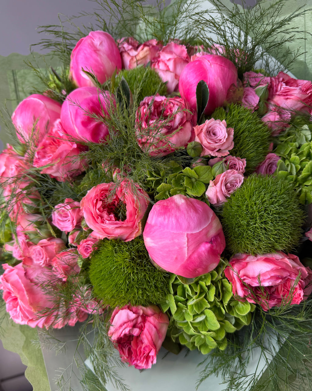 Peony Garden Luxury Bouquet