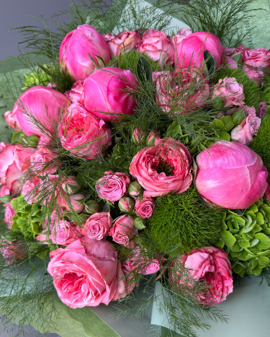 Peony Garden Luxury Bouquet