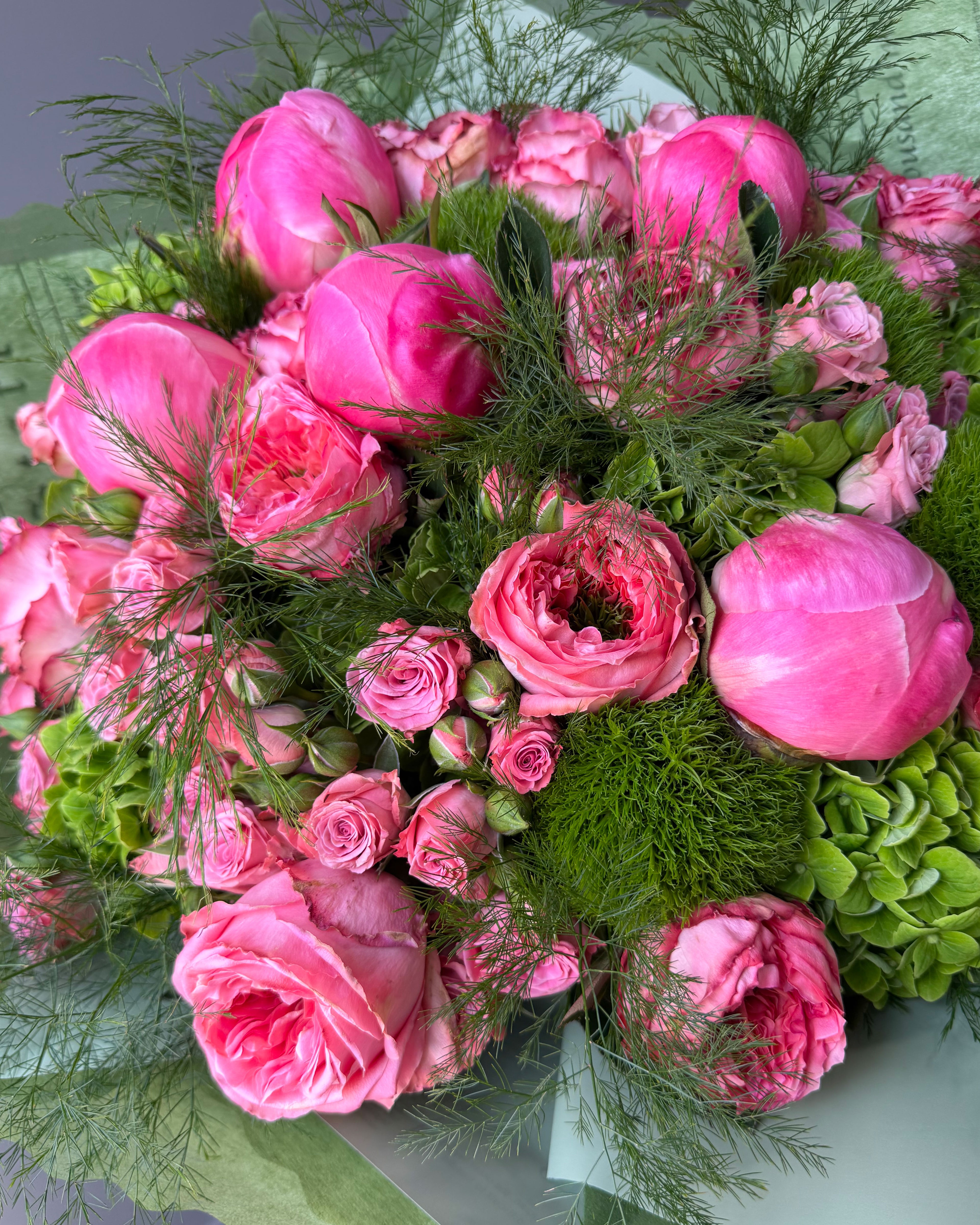 Peony Garden Luxury Bouquet