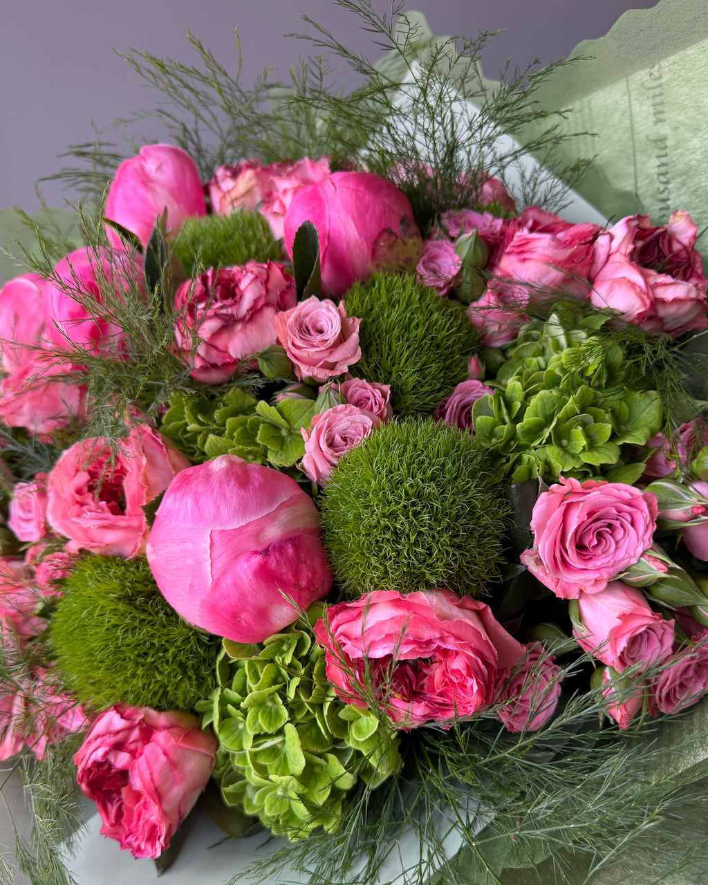 Peony Garden Luxury Bouquet