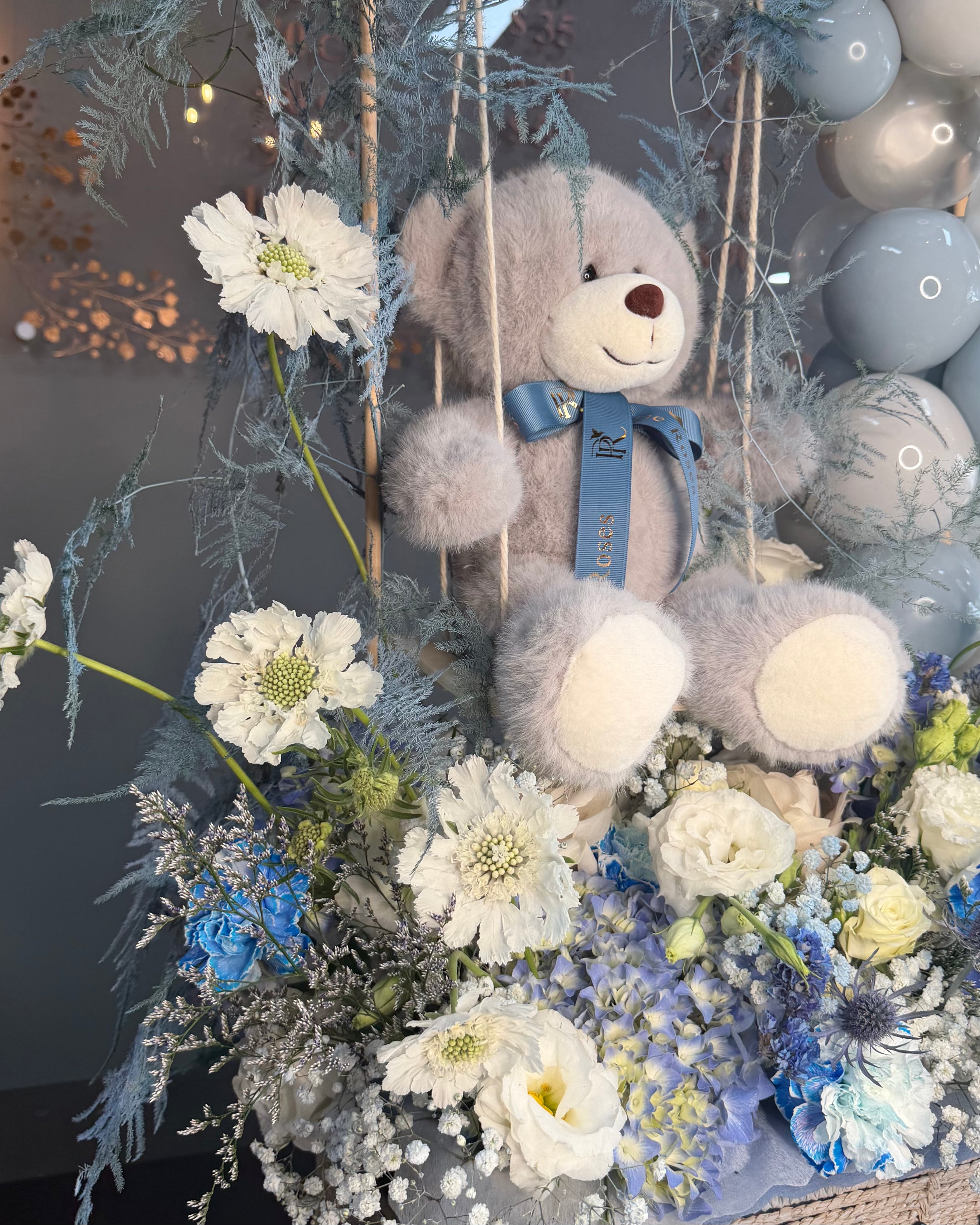 Baby Basket Gift Arrangement