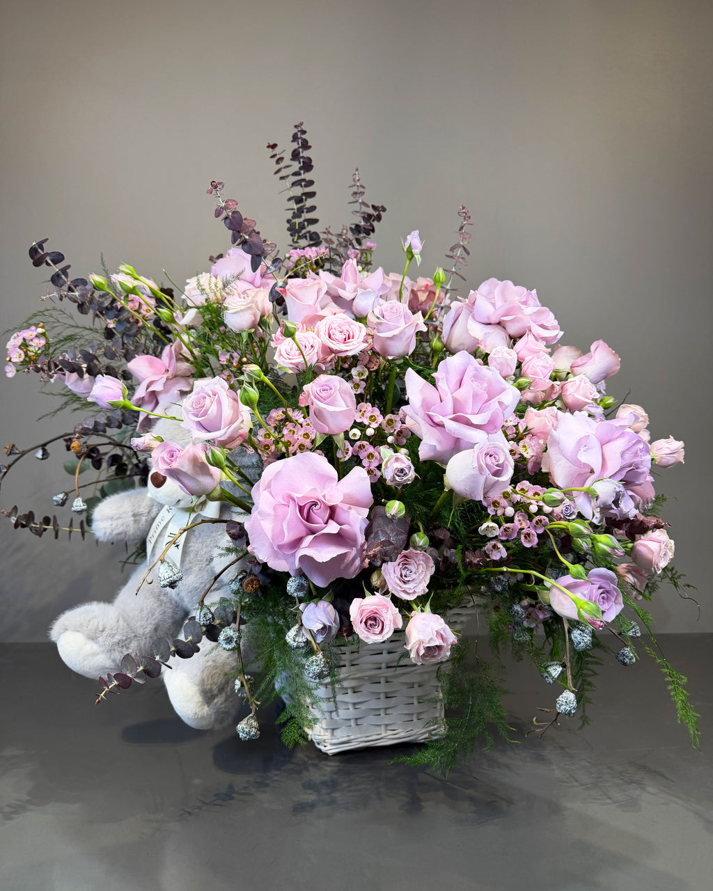 Lavender Whisper Basket