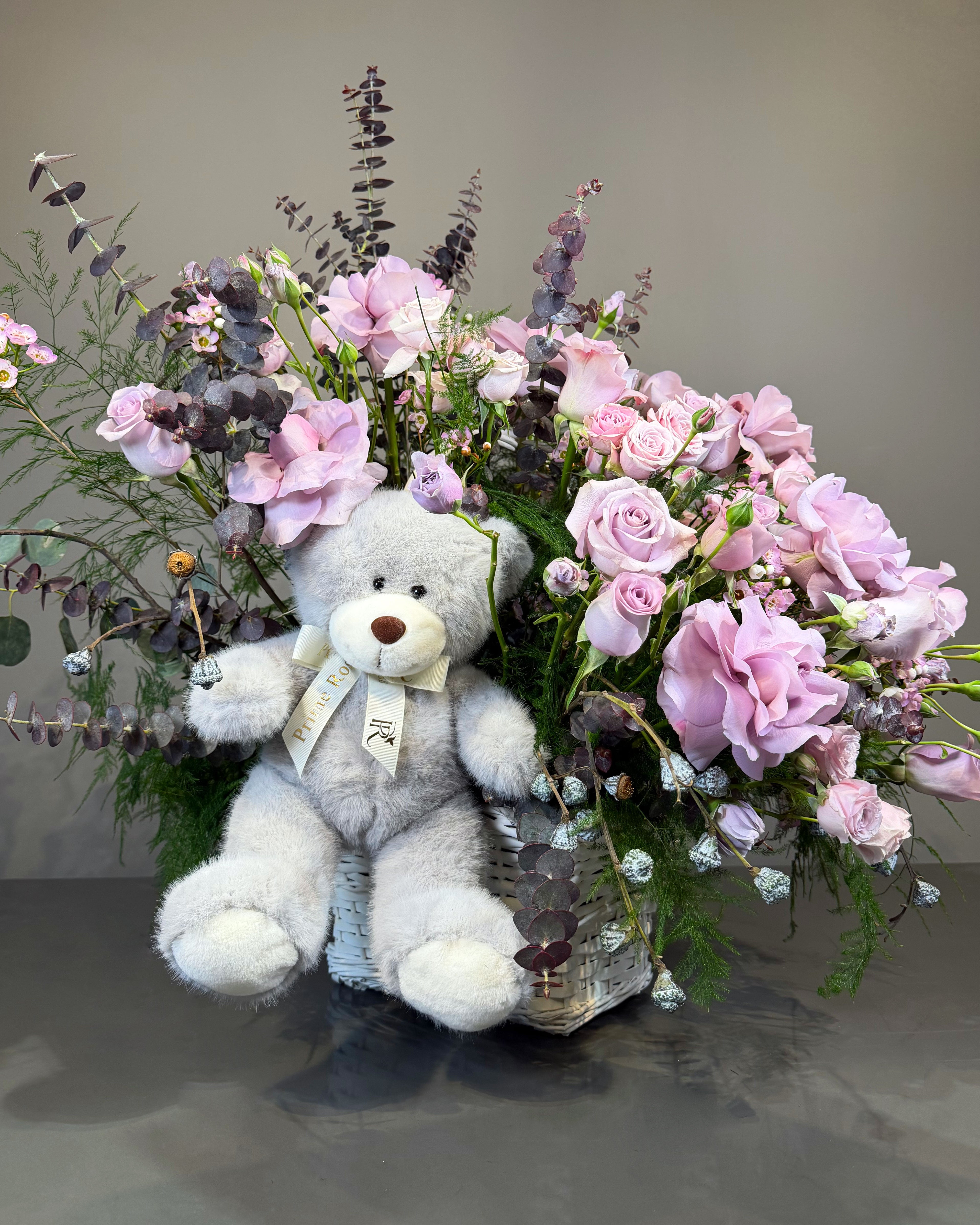 Lavender Whisper Basket