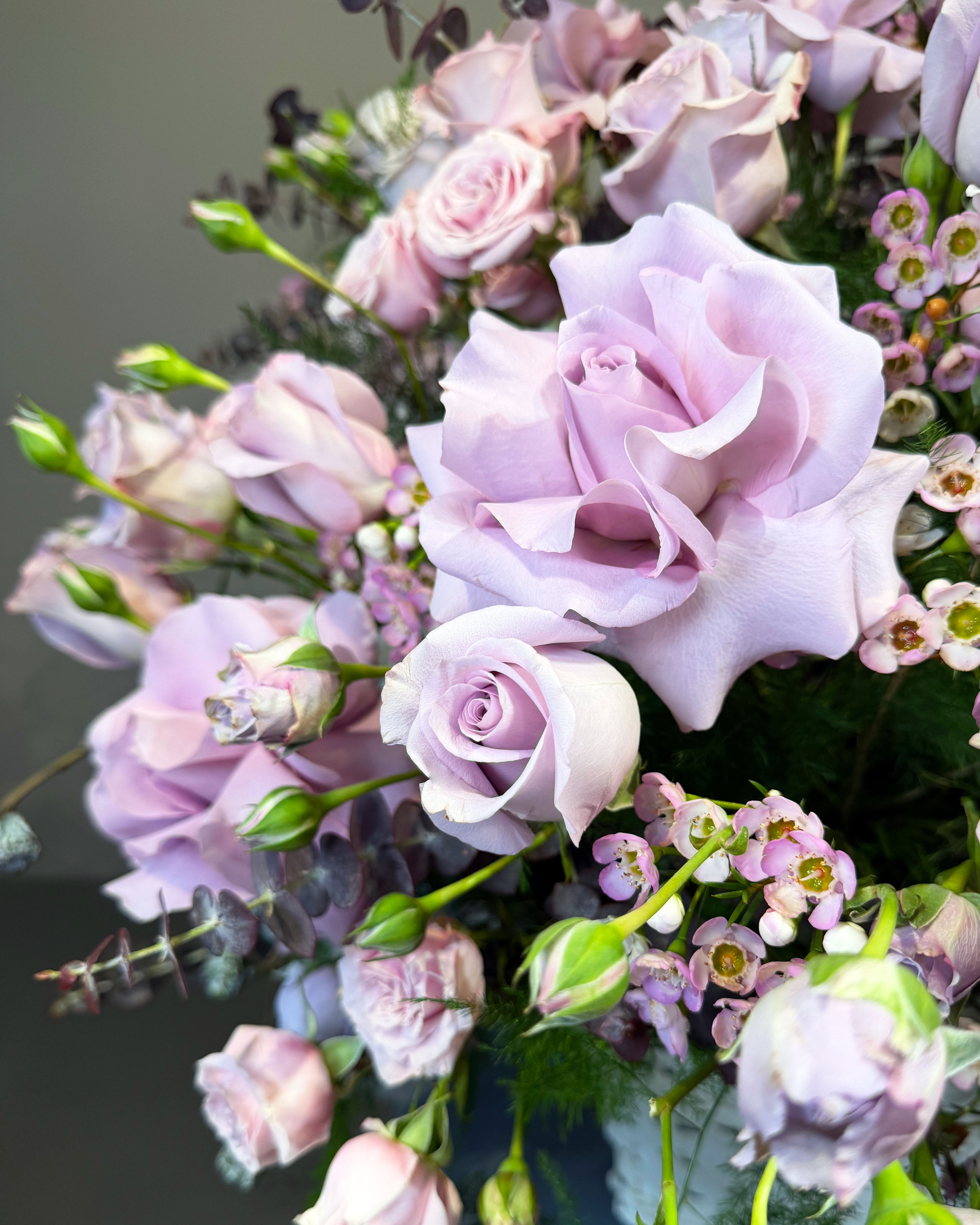 Lavender Whisper Basket