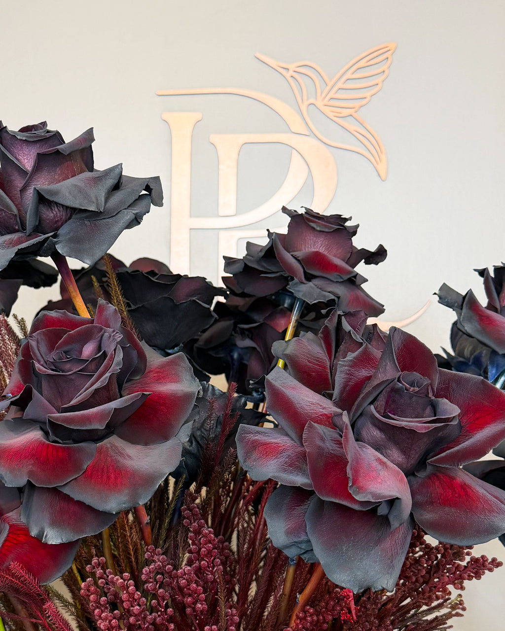 Midnight Rouge Roses
