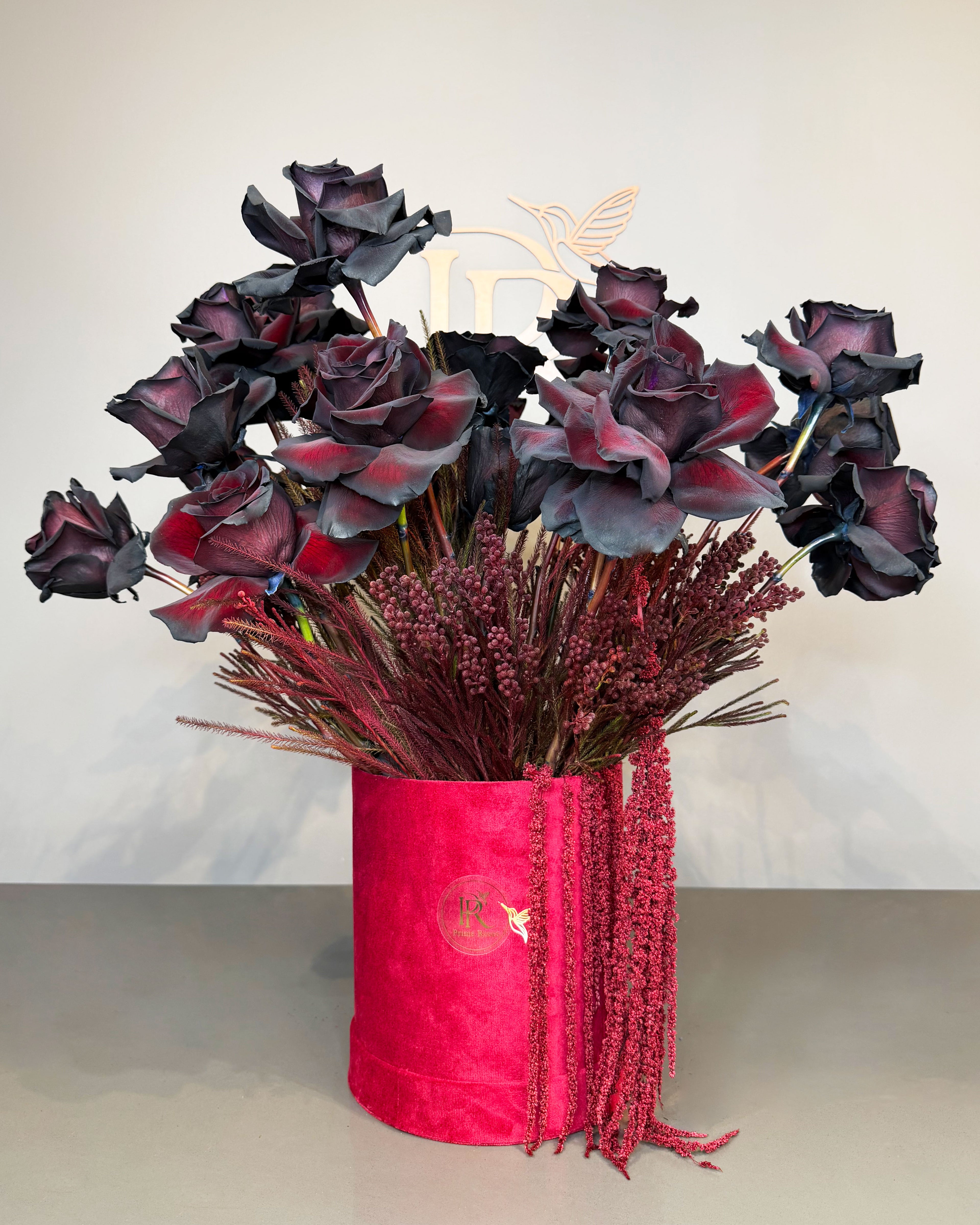 Midnight Rouge Roses