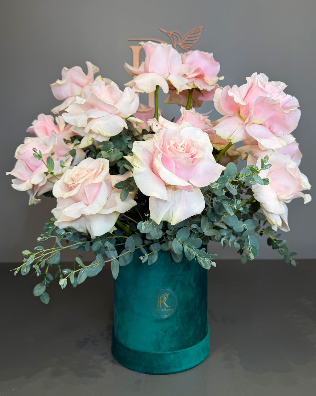 Blush Whisper Roses