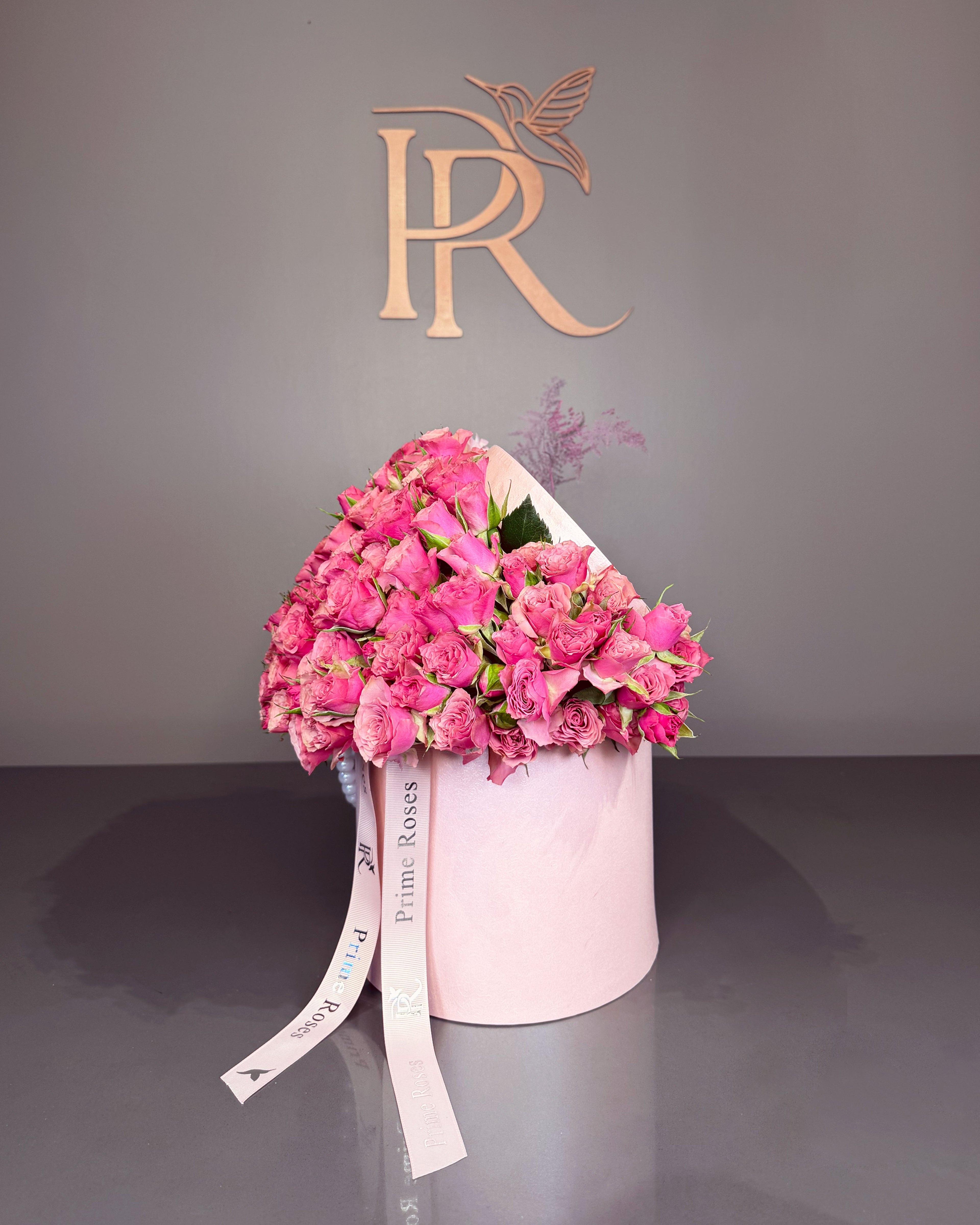 Pink Pearl Garden