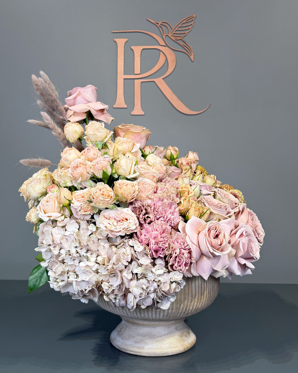 Champagne Blush Garden