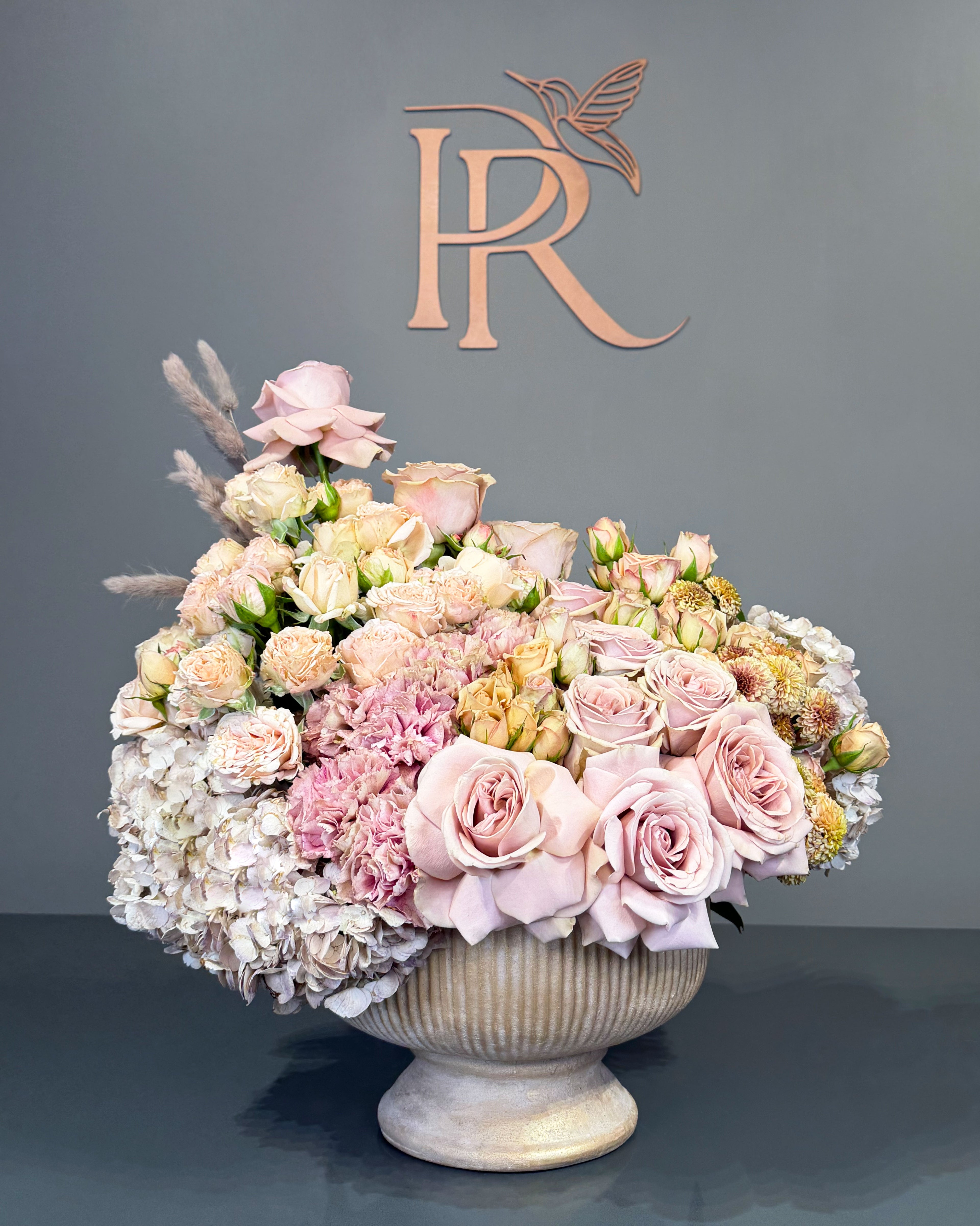 Champagne Blush Garden