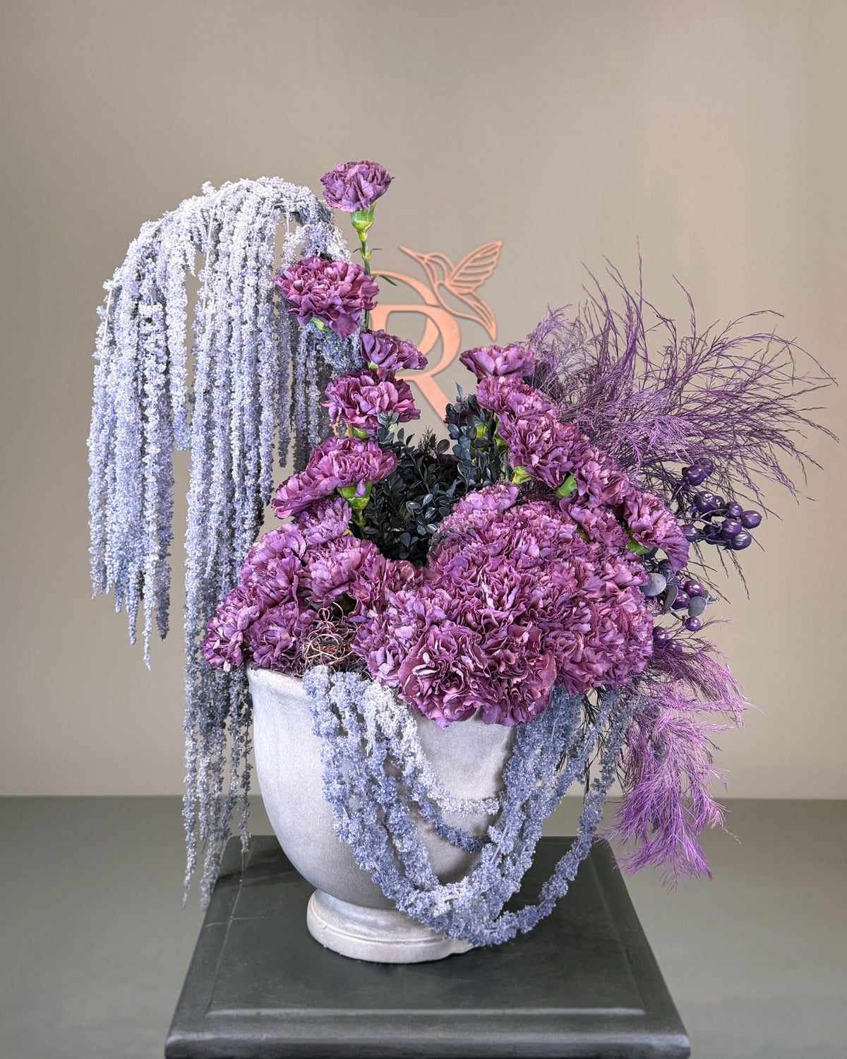 Violet Waterfall