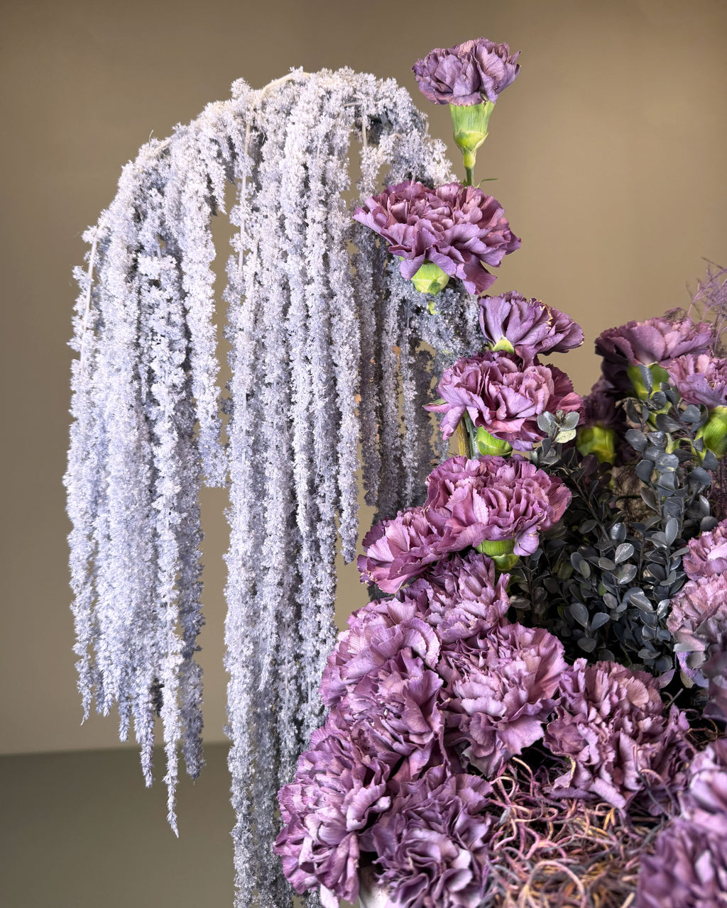 Violet Waterfall