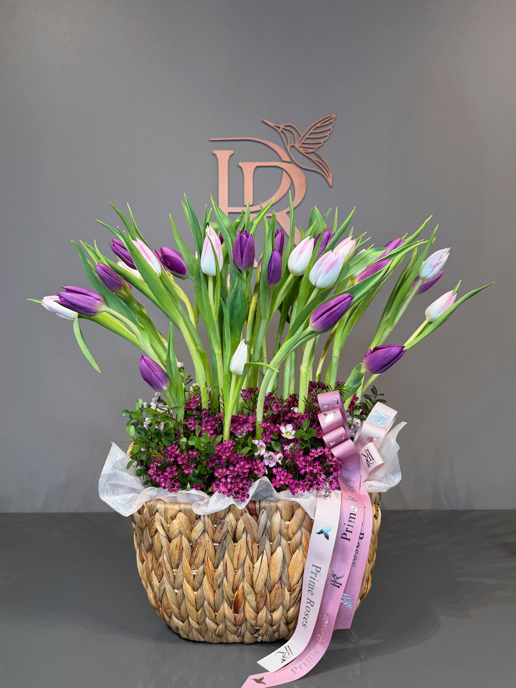 Tulip Basket