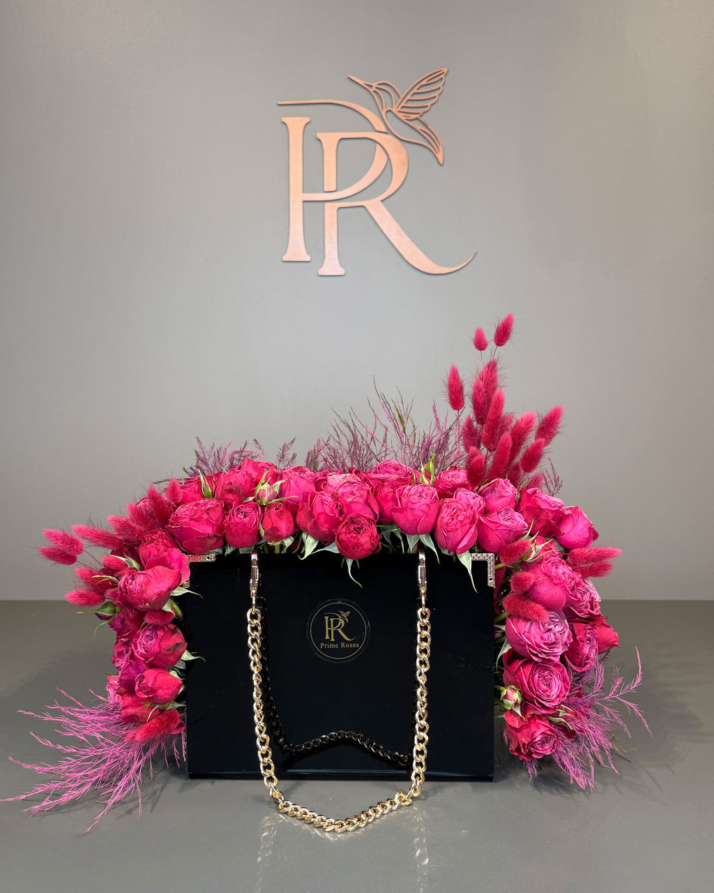 Fuchsia Couture Bag