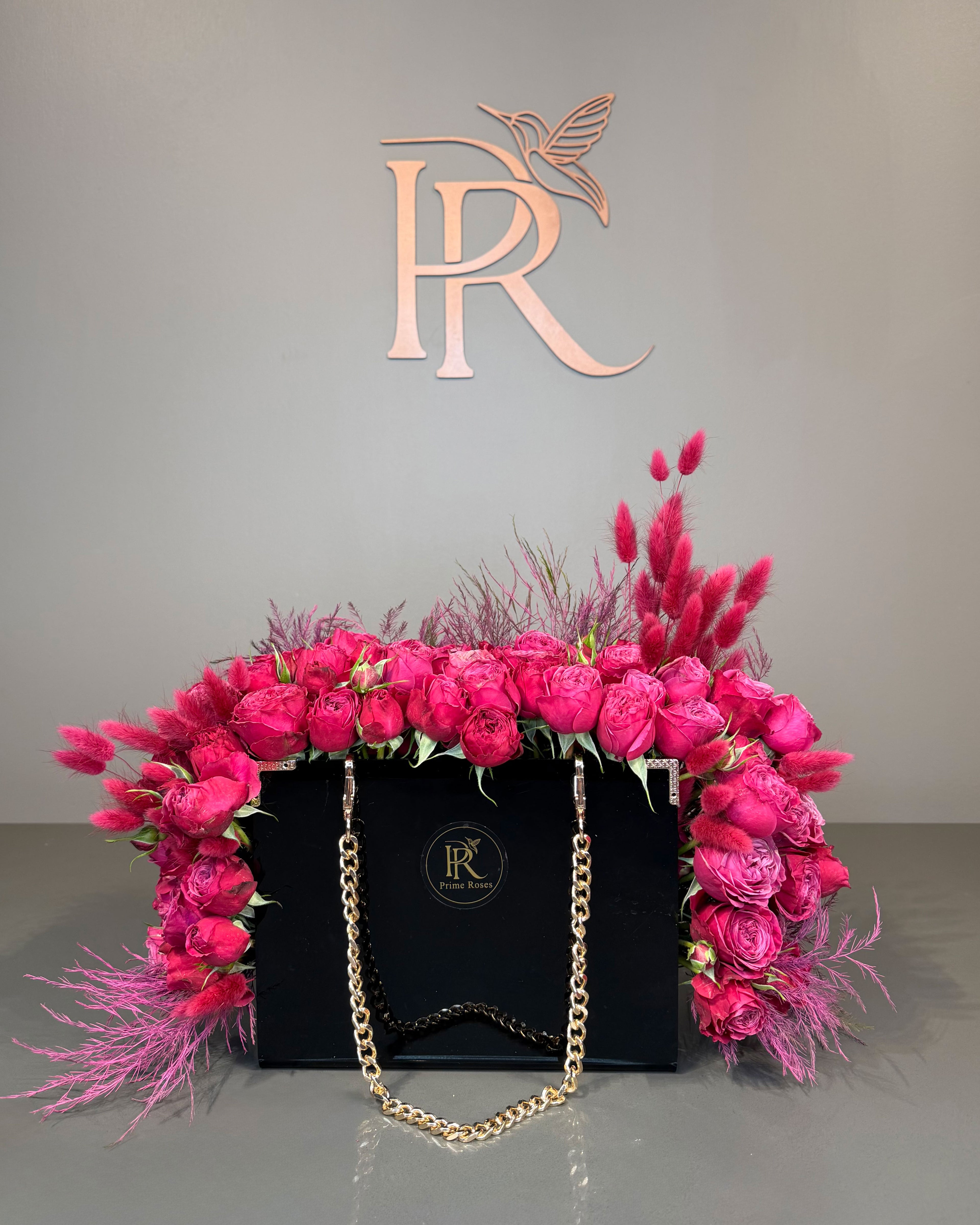 Fuchsia Couture Bag