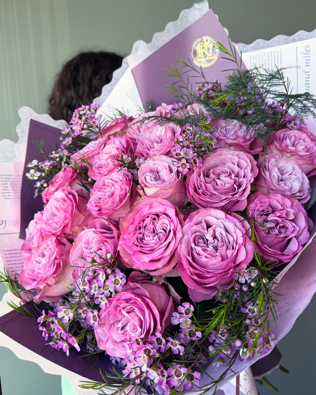 Lavender Dream Garden Roses