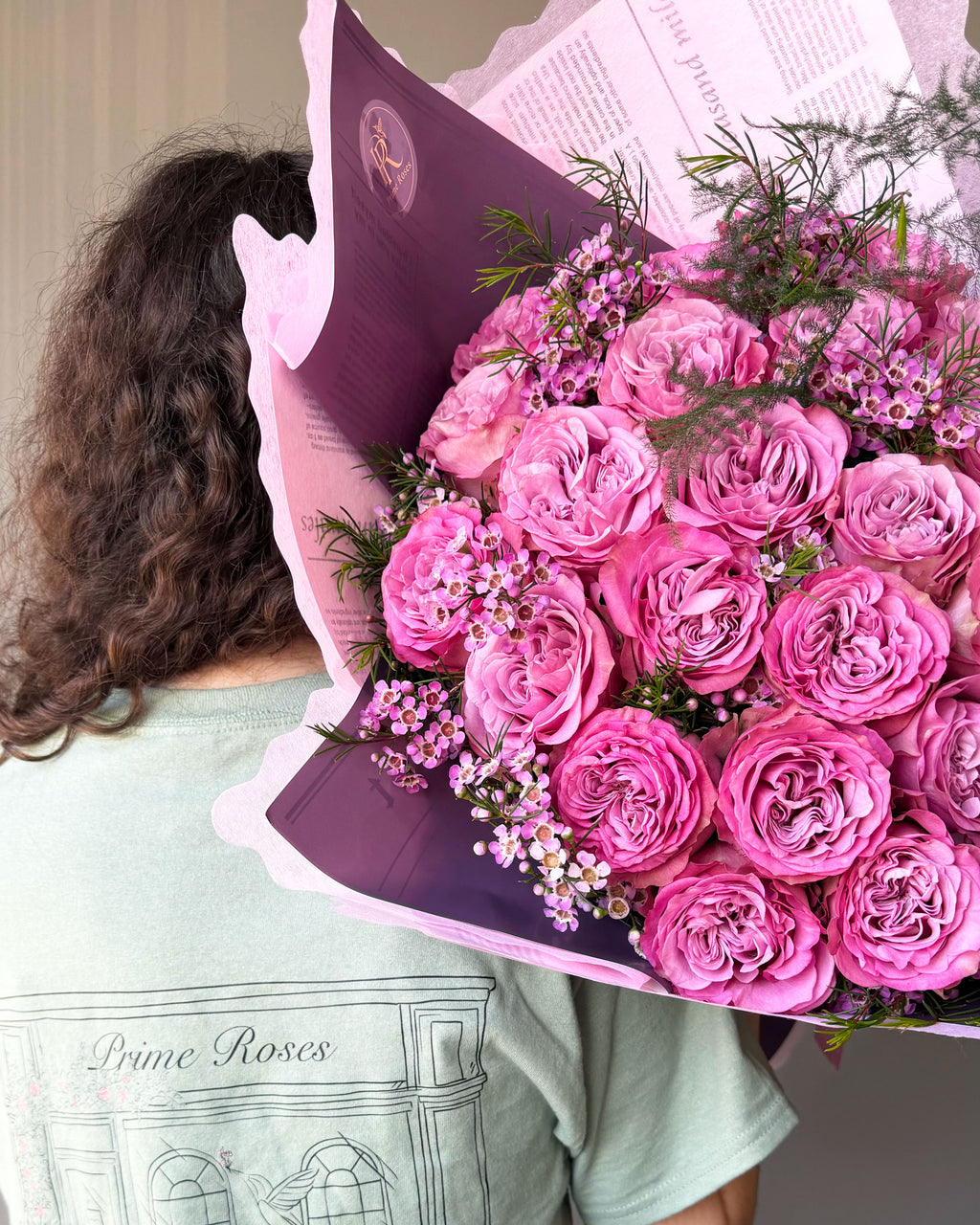 Lavender Dream Garden Roses