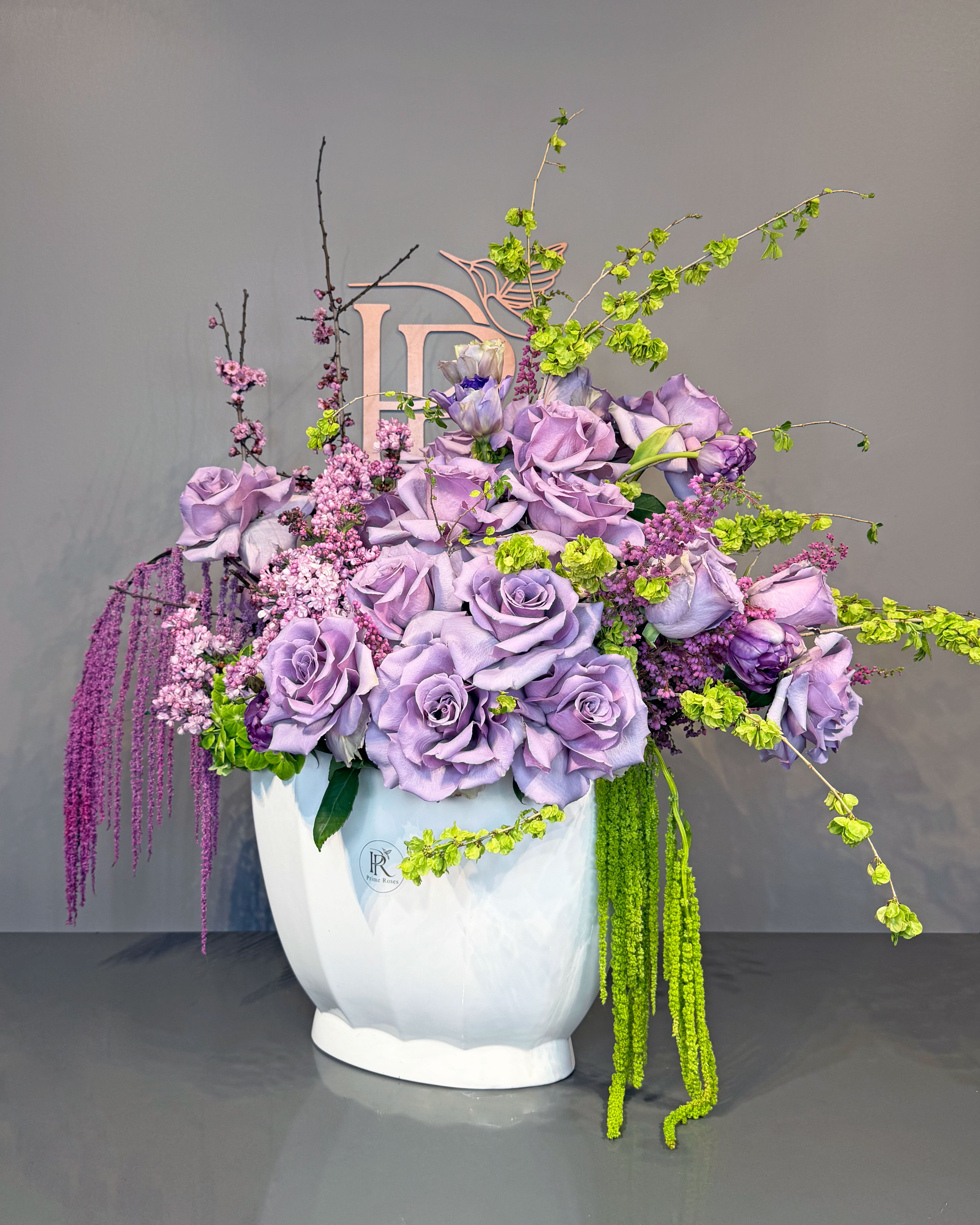 Lilac Enchantment Vase
