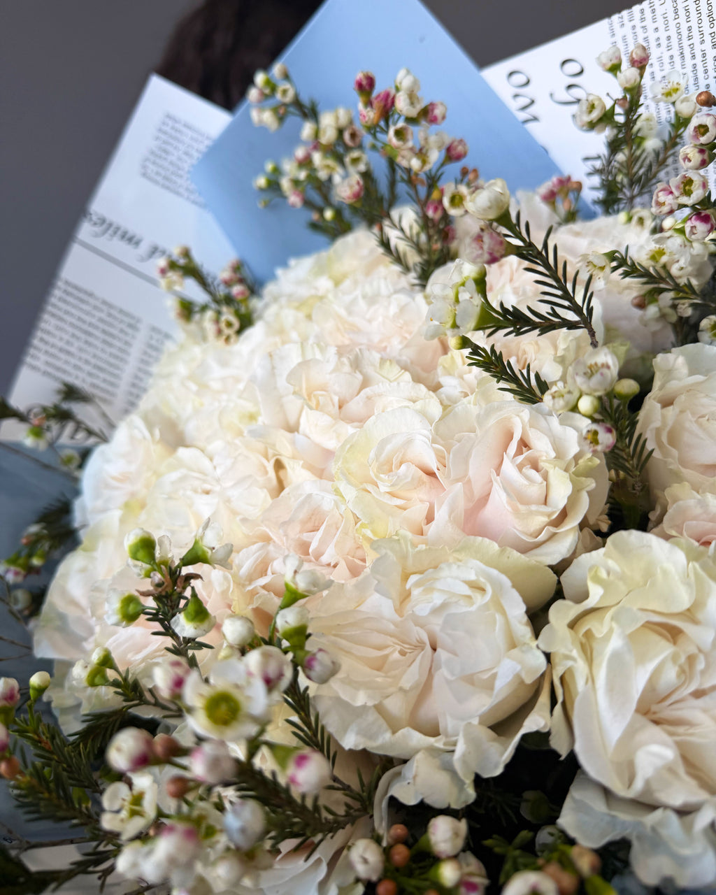 Ivory Whisper Bouquet