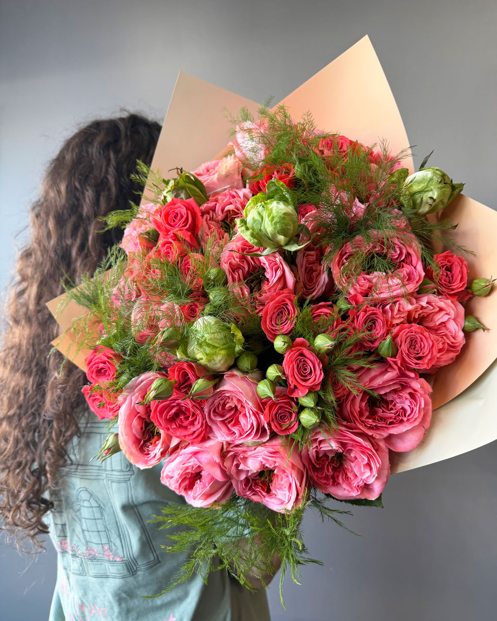 Coral Garden Bouquet