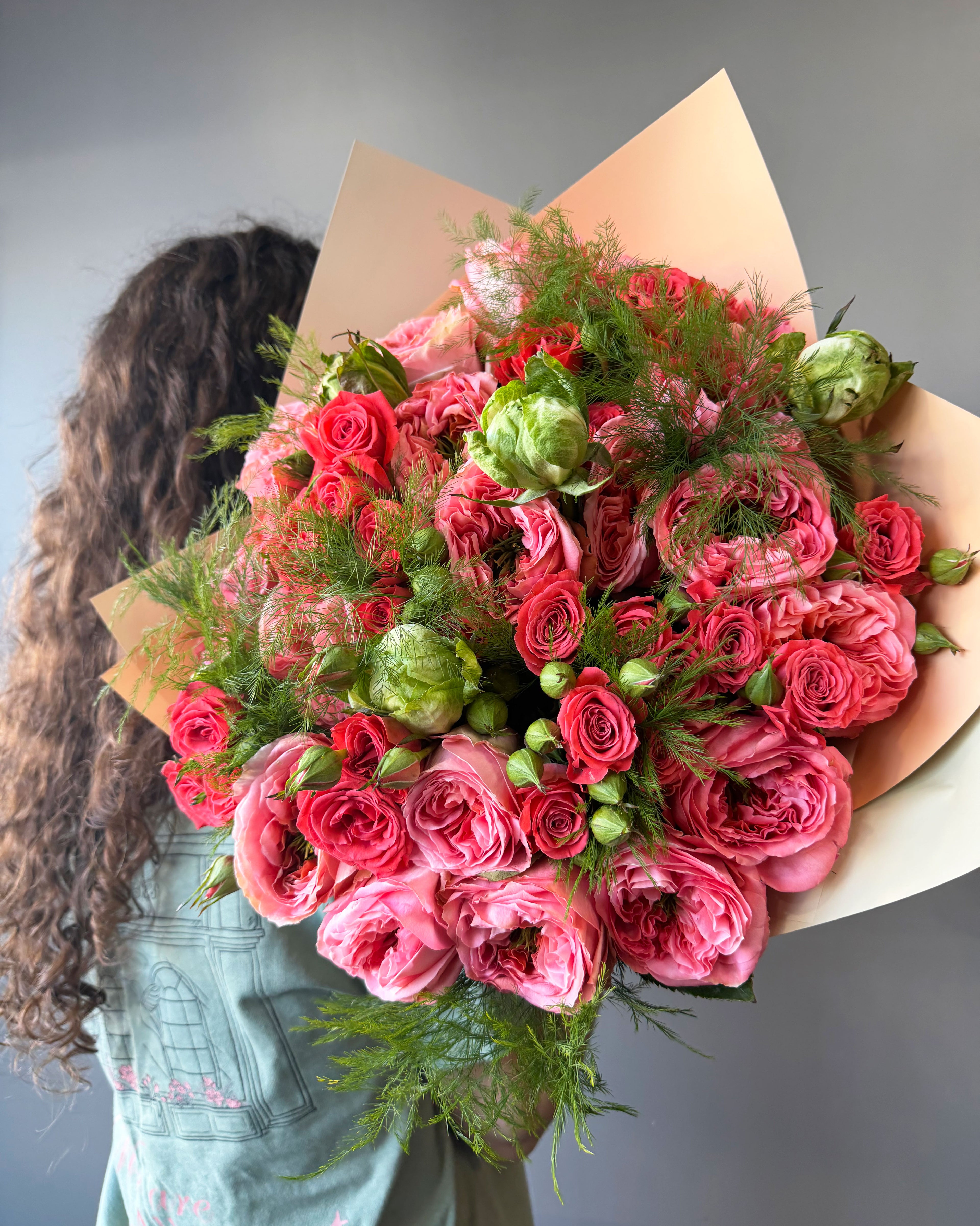 Coral Garden Bouquet