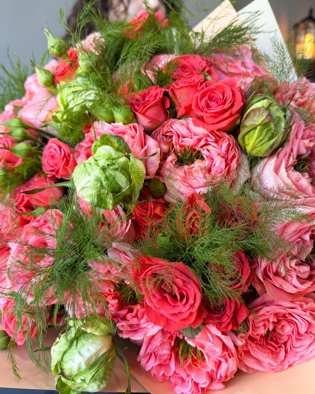 Coral Garden Bouquet