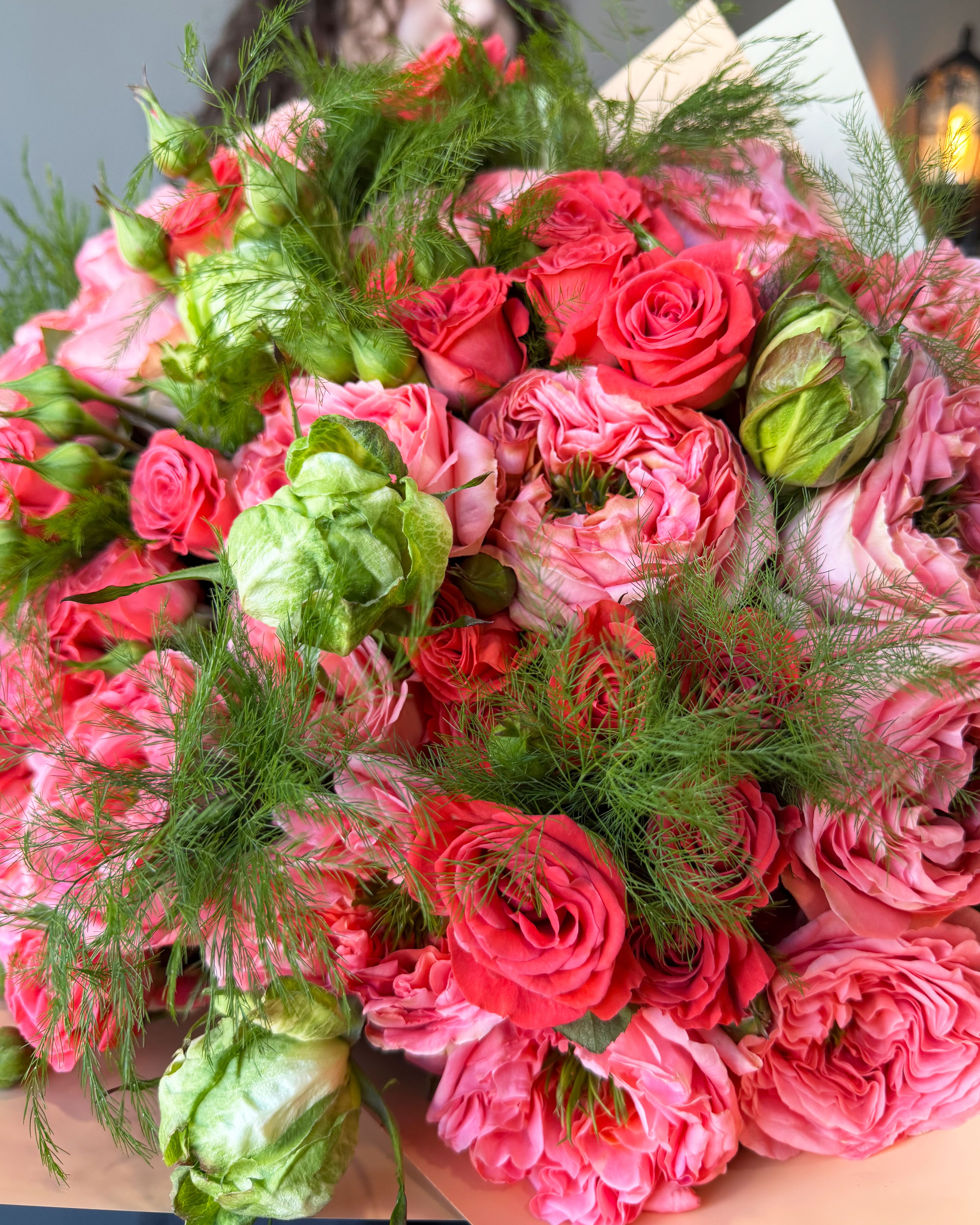 Coral Garden Bouquet