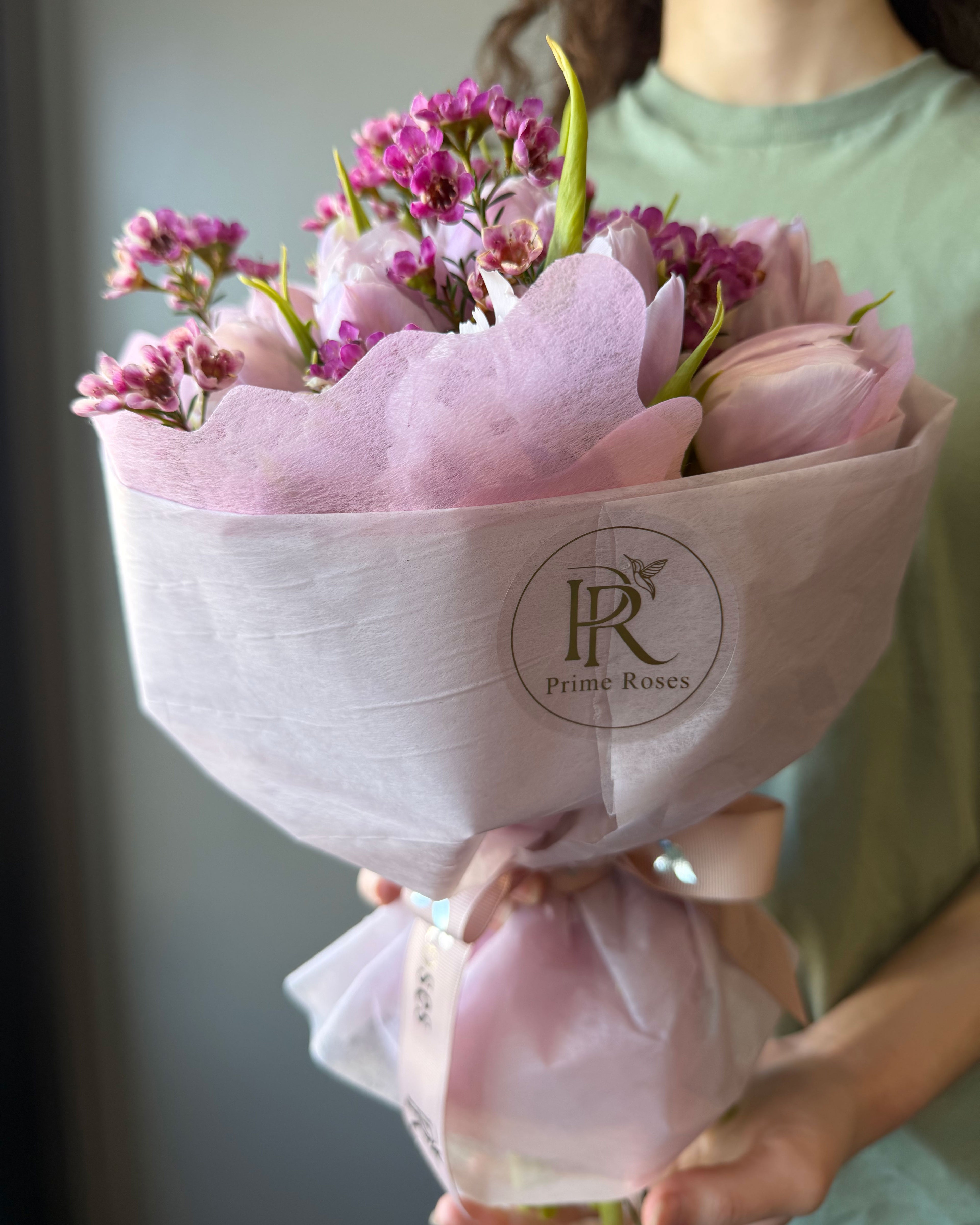 Blush Peony Tulip Whisper