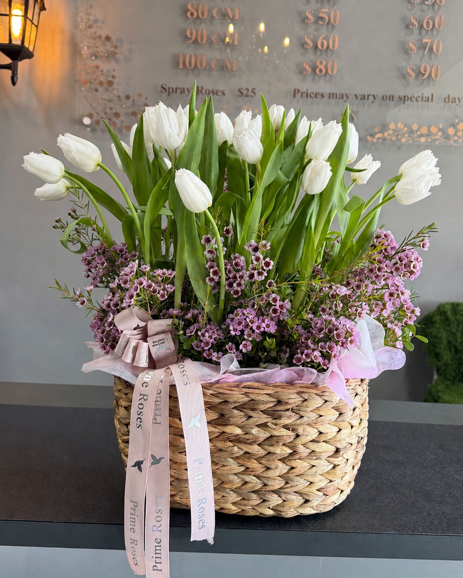 Tulip Basket