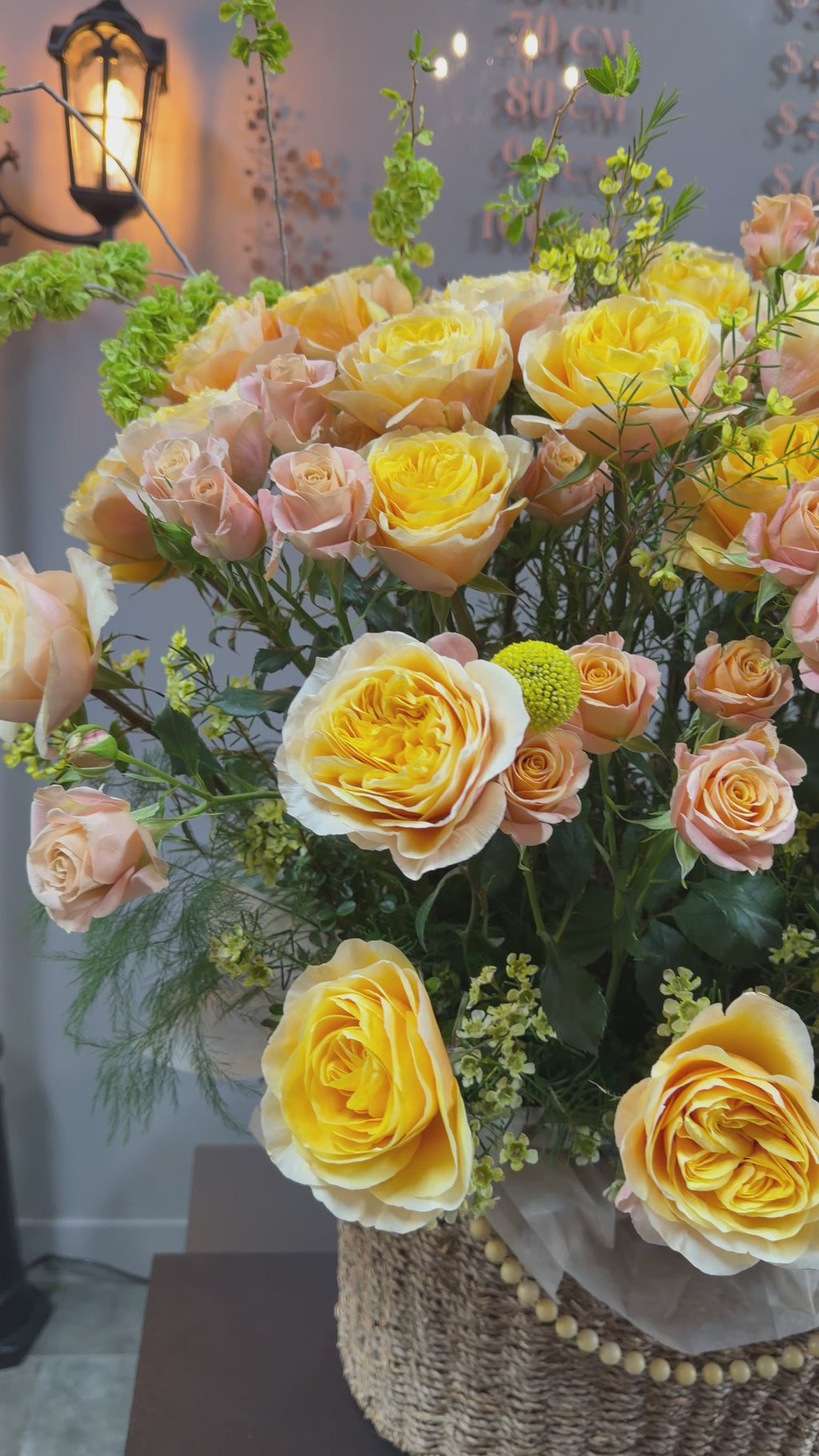 Golden Meadow Basket