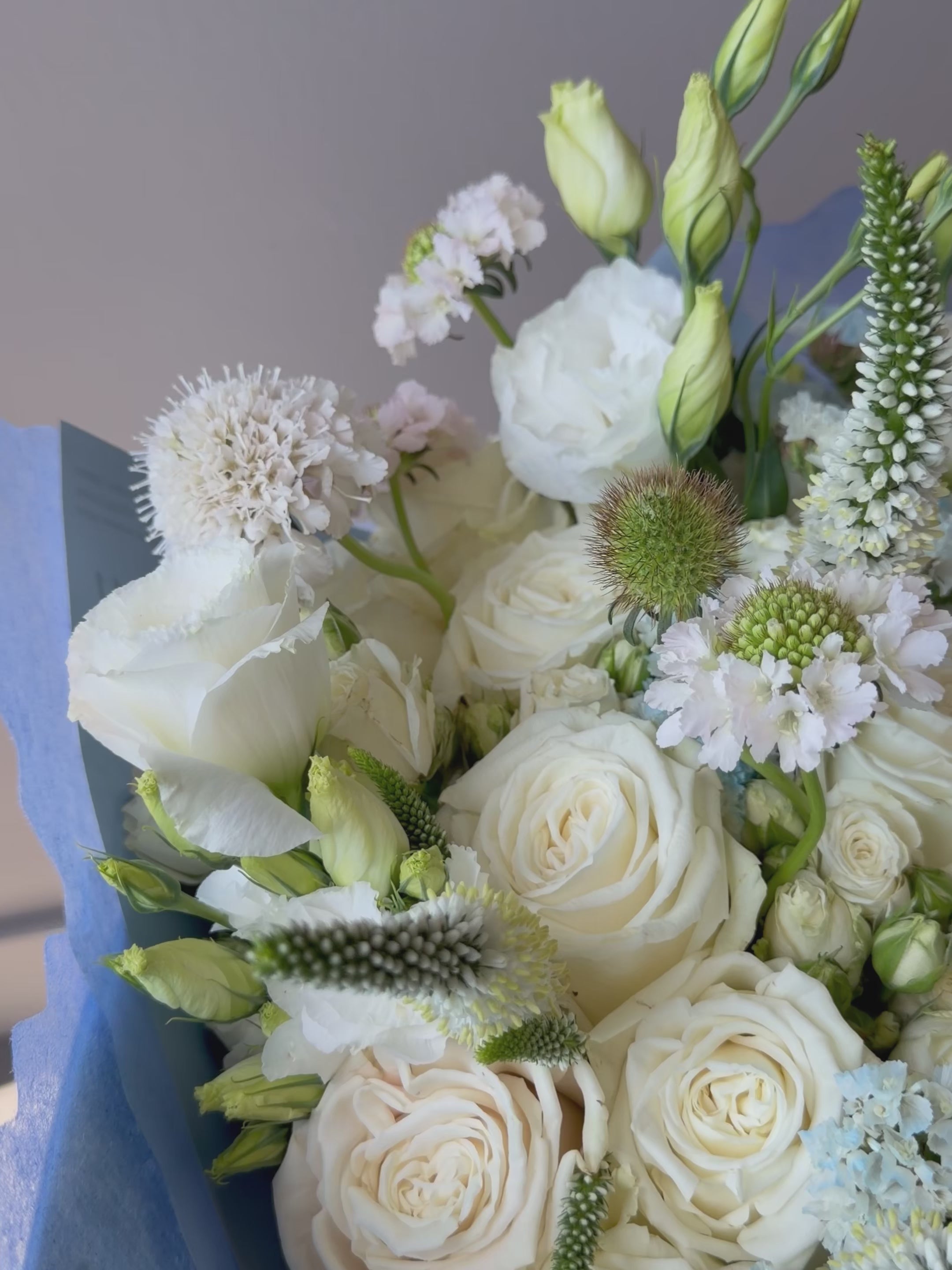 Blue Serenity Bouquet