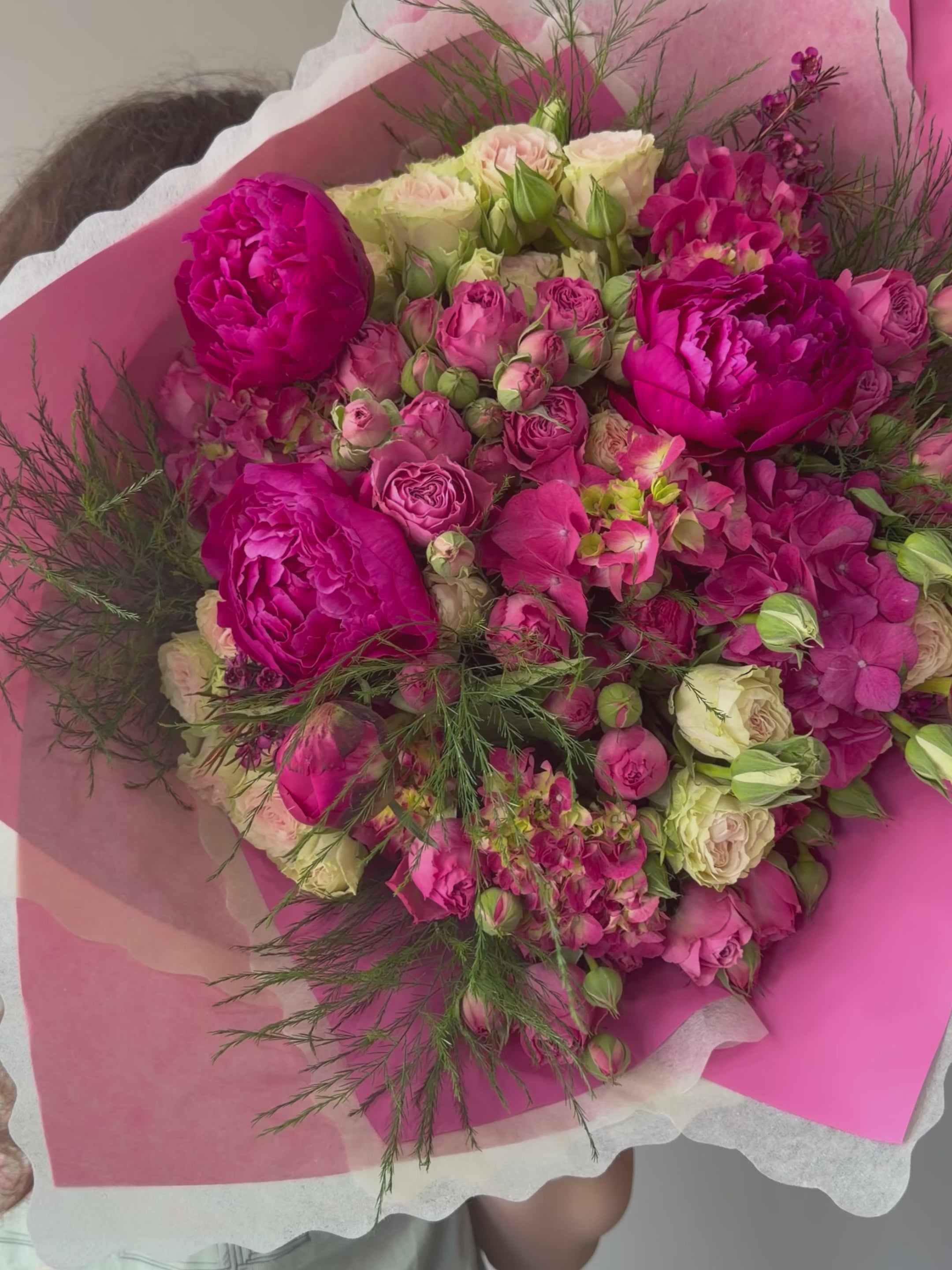 Peony & Rose Fantasy