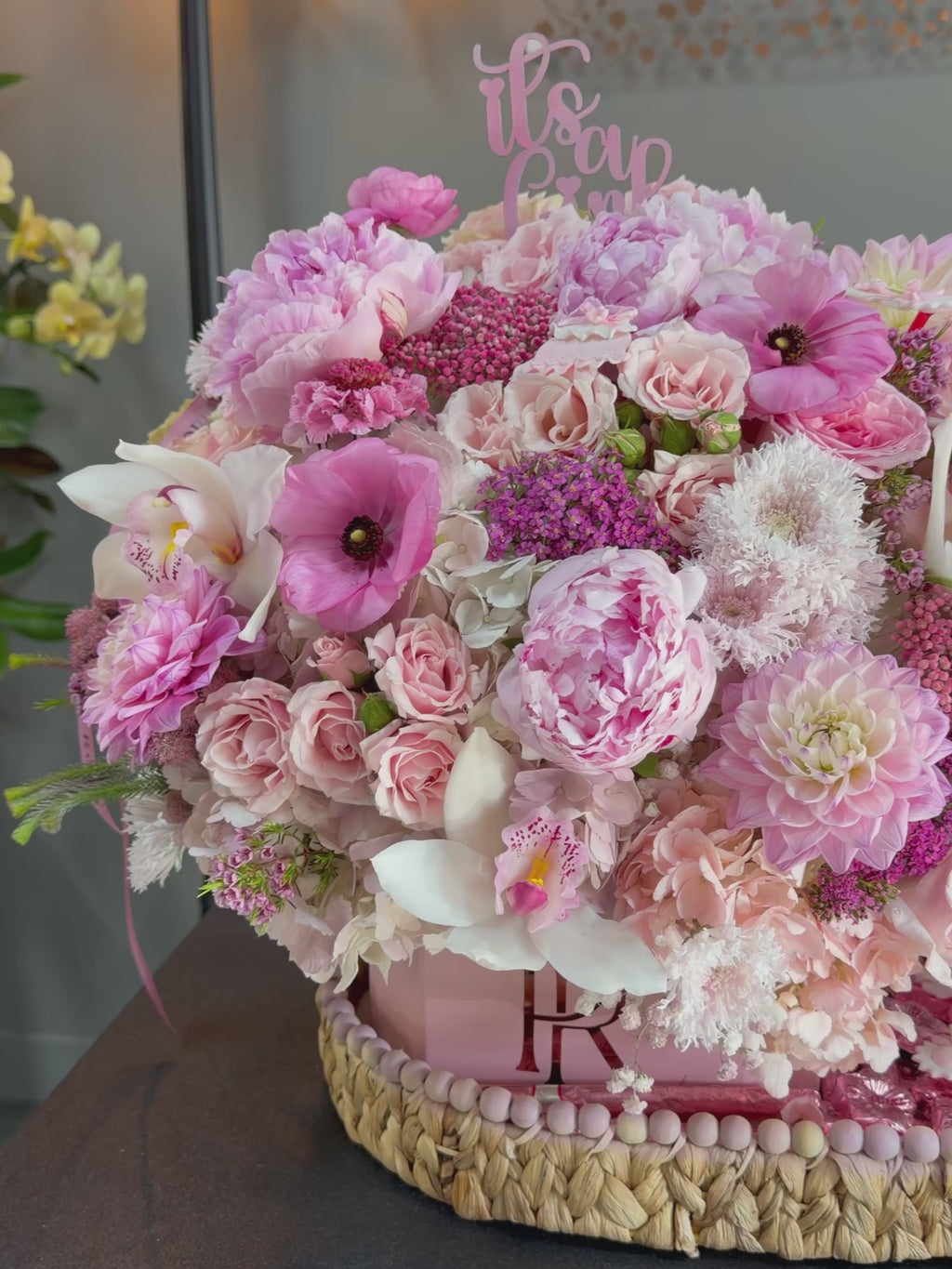Pink Opulence Tray