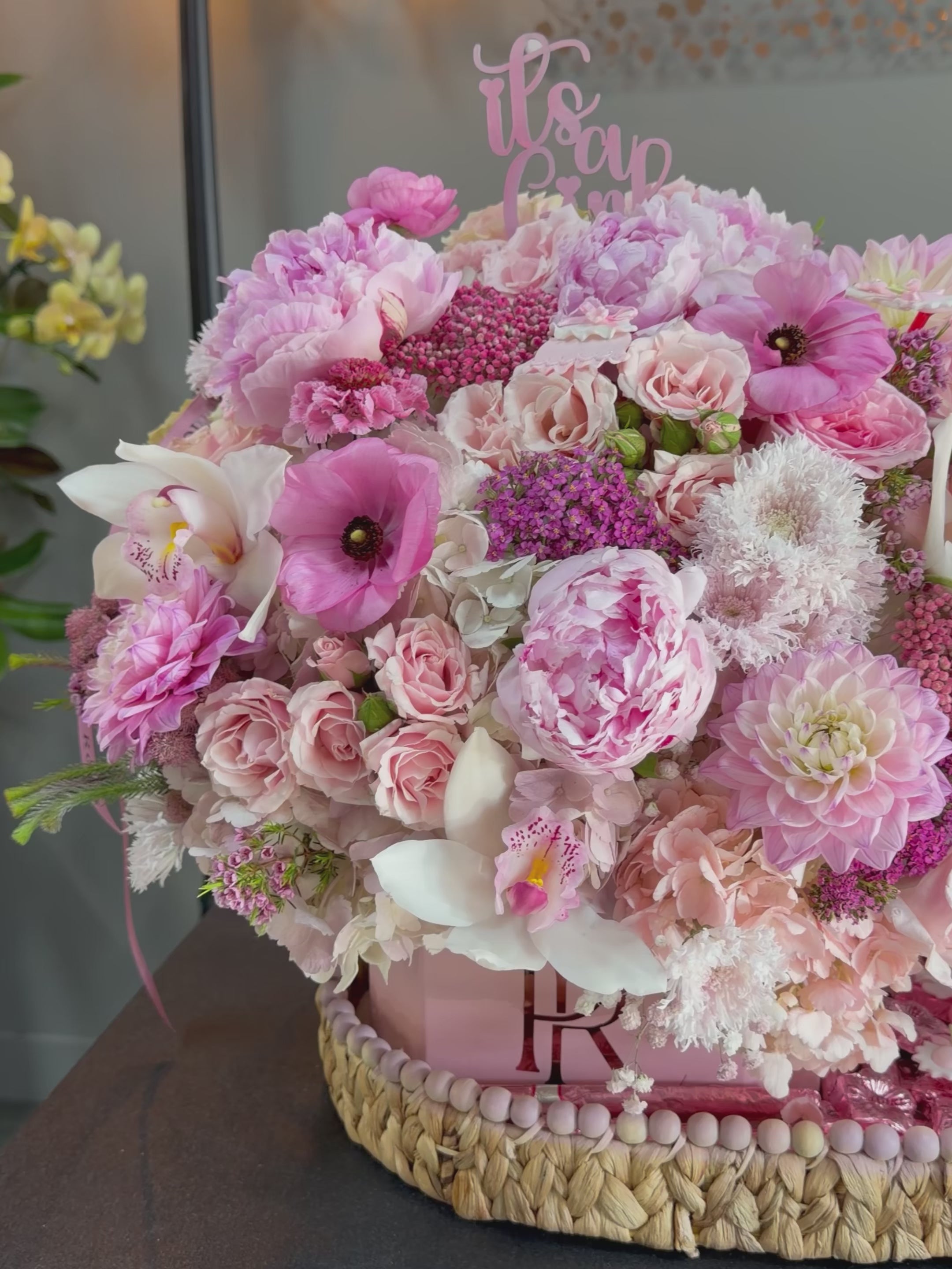 Pink Opulence Tray