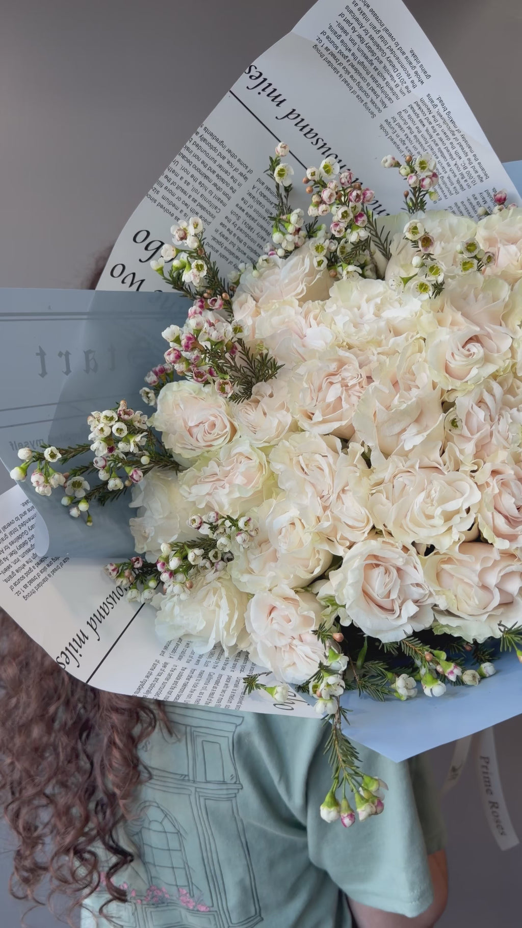 Ivory Whisper Bouquet