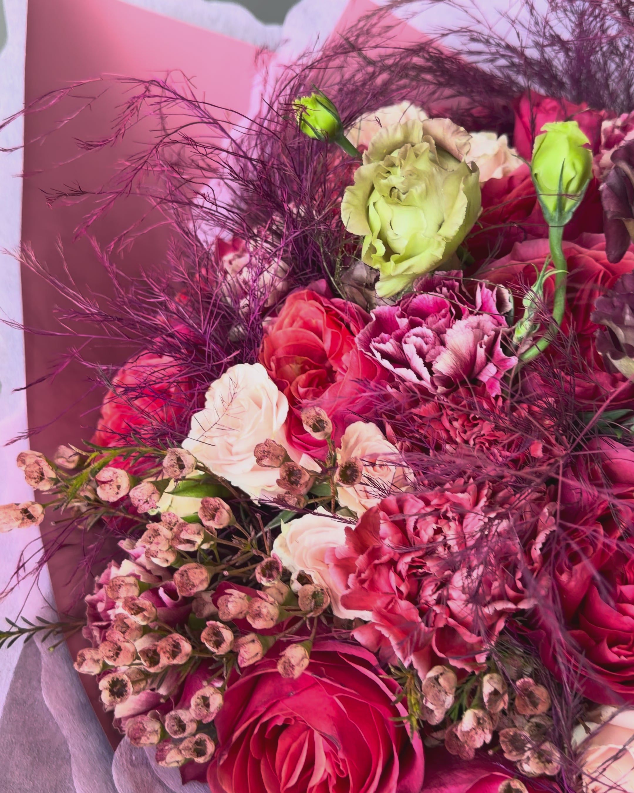 Ruby Passion Bouquet