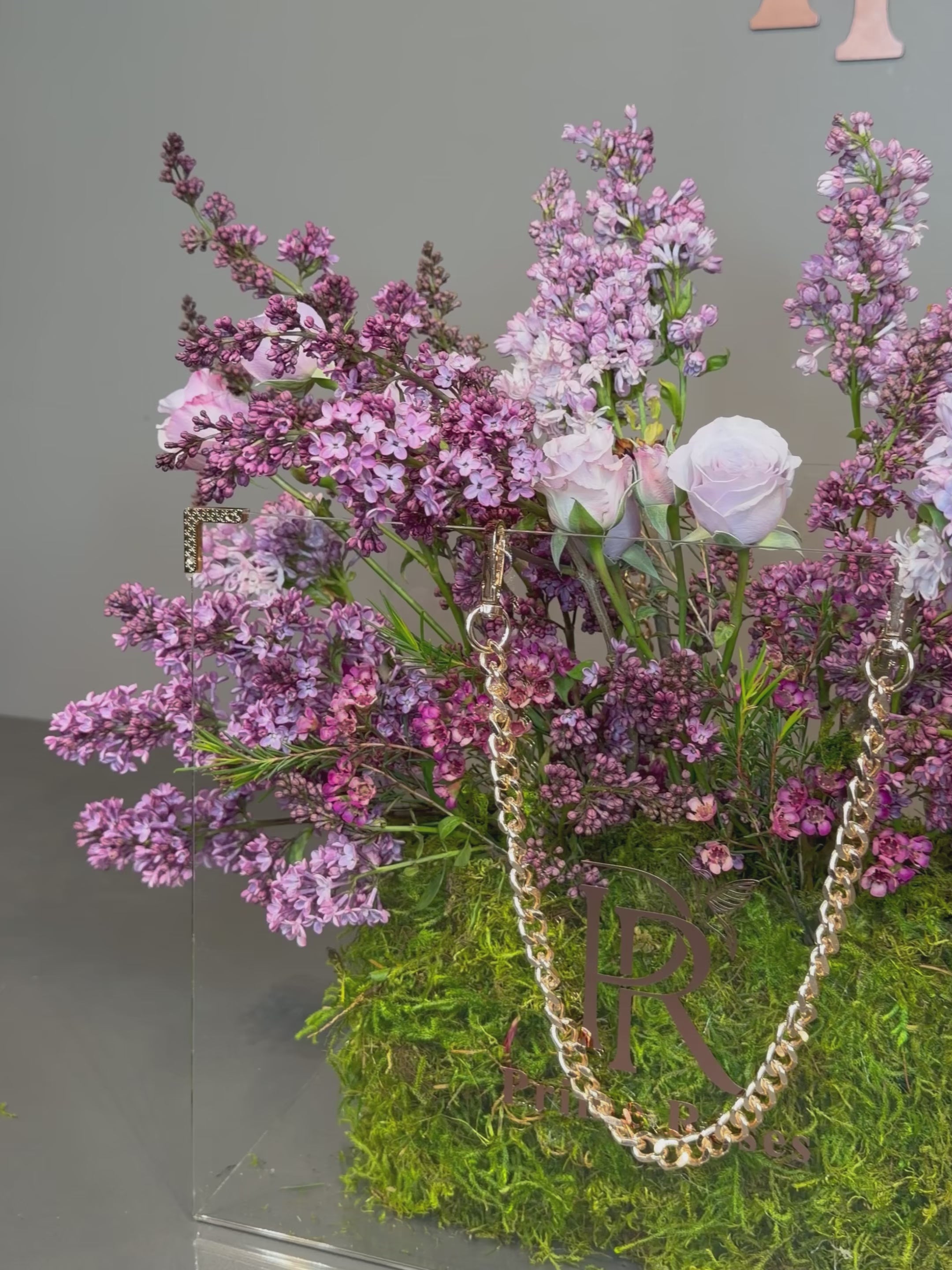 Lilac Premium Handbag