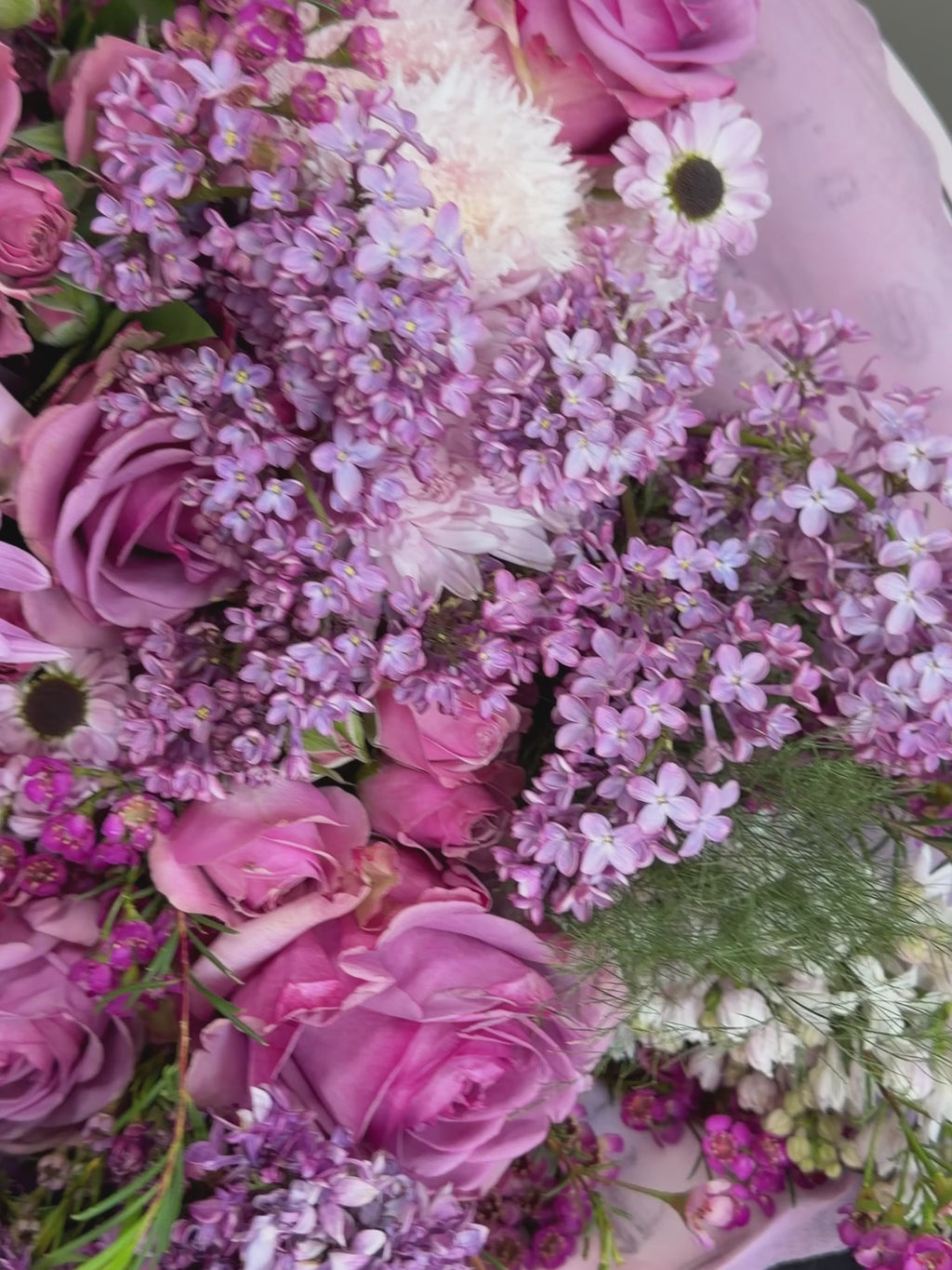 Lilac Empress Bouquet