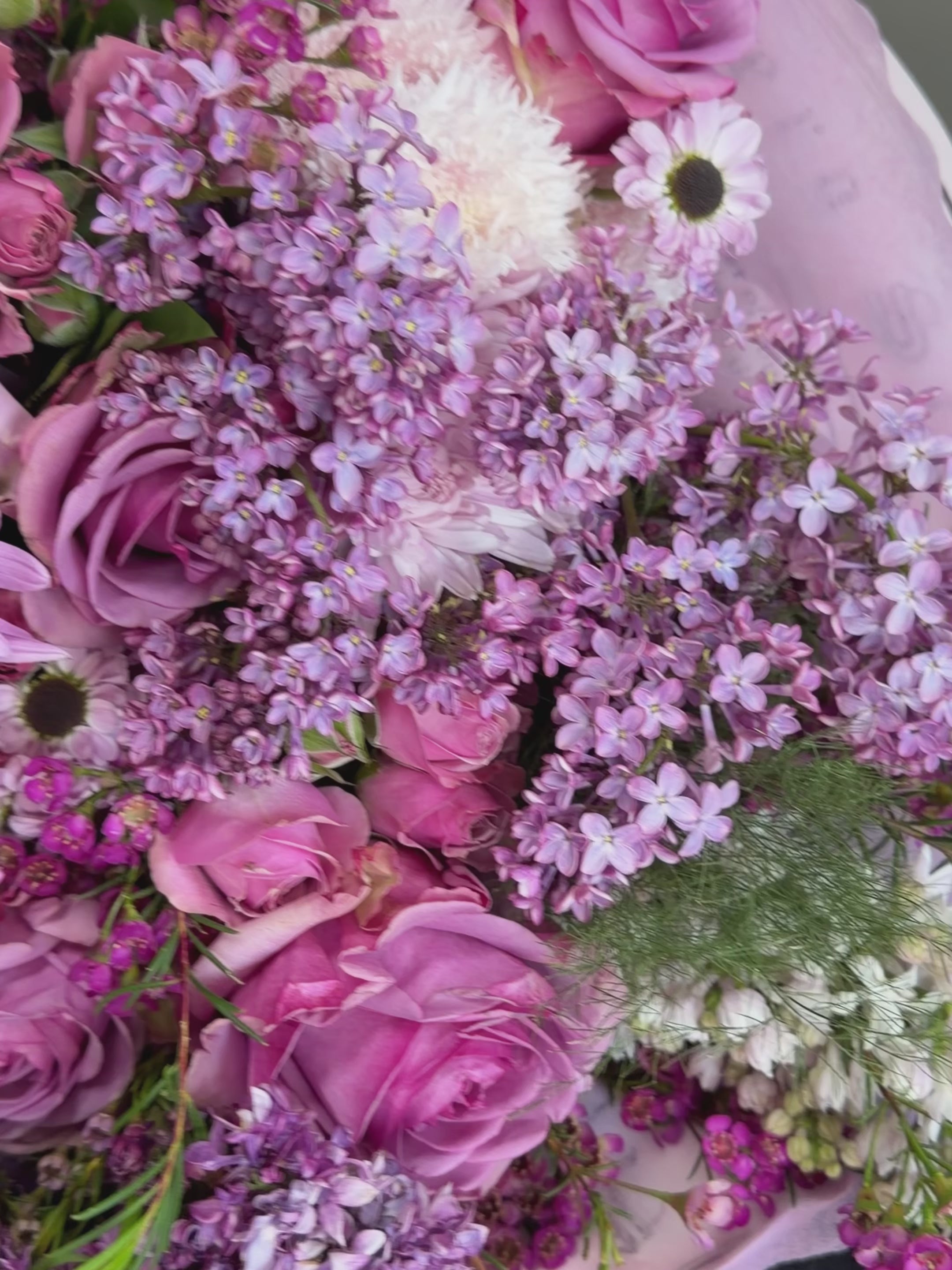 Lilac Empress Bouquet