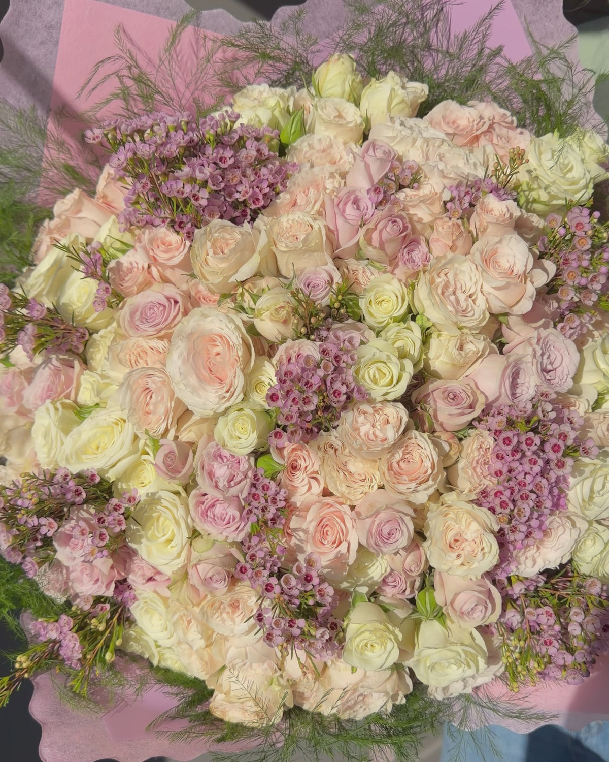 Garden Rose Bouquet