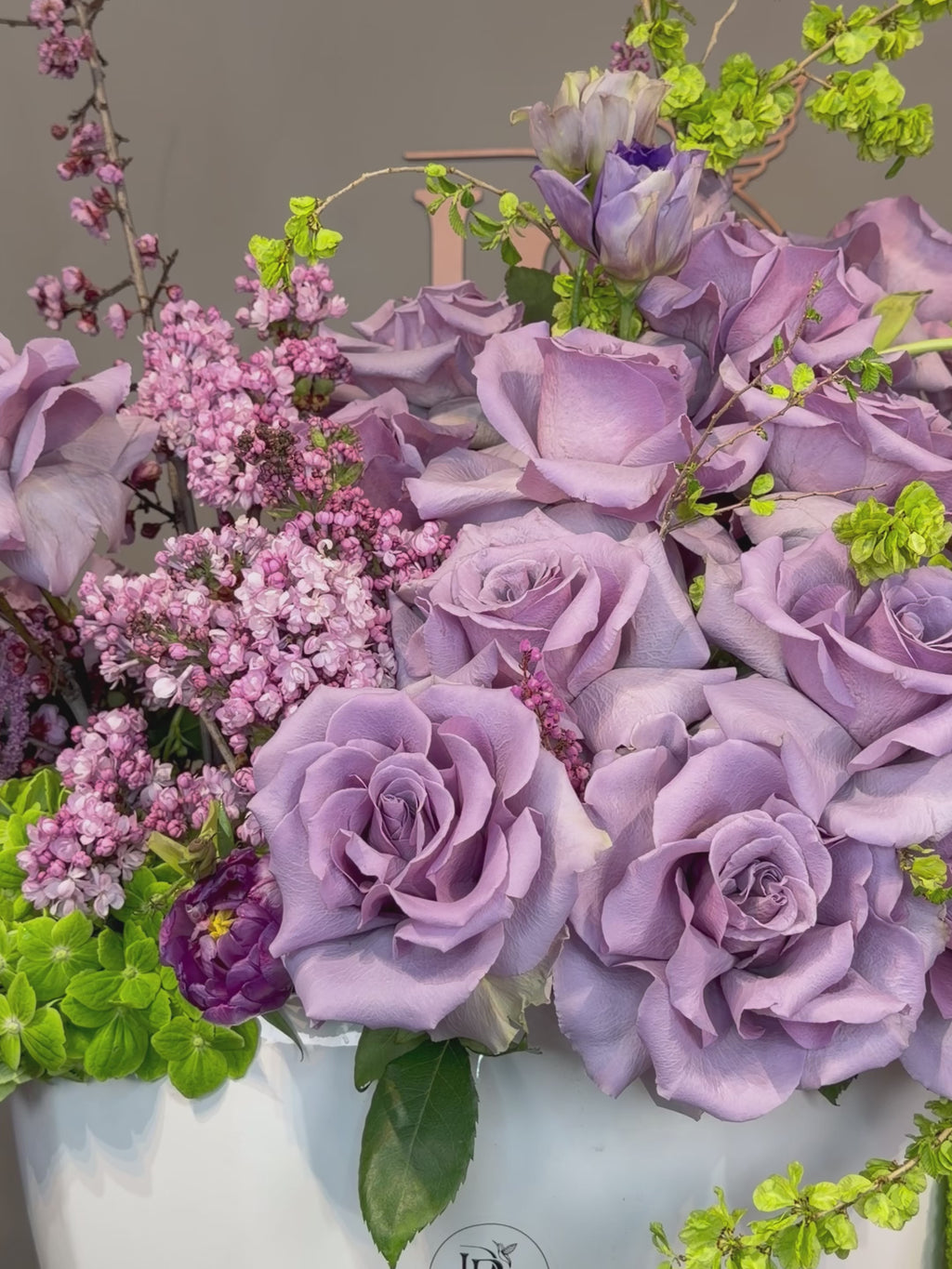 Lilac Enchantment Vase