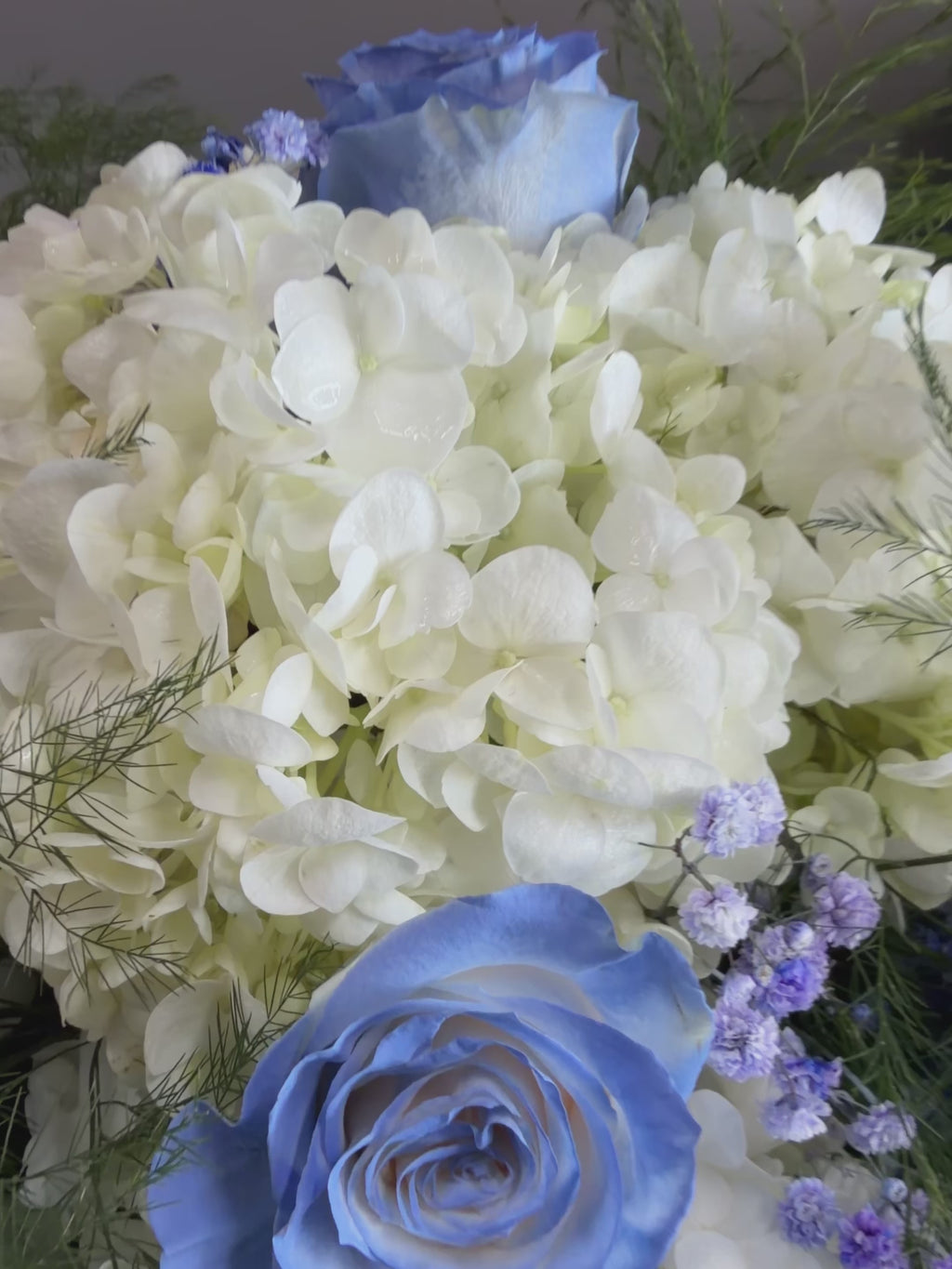 Pink & Blue Cloud Centerpieces