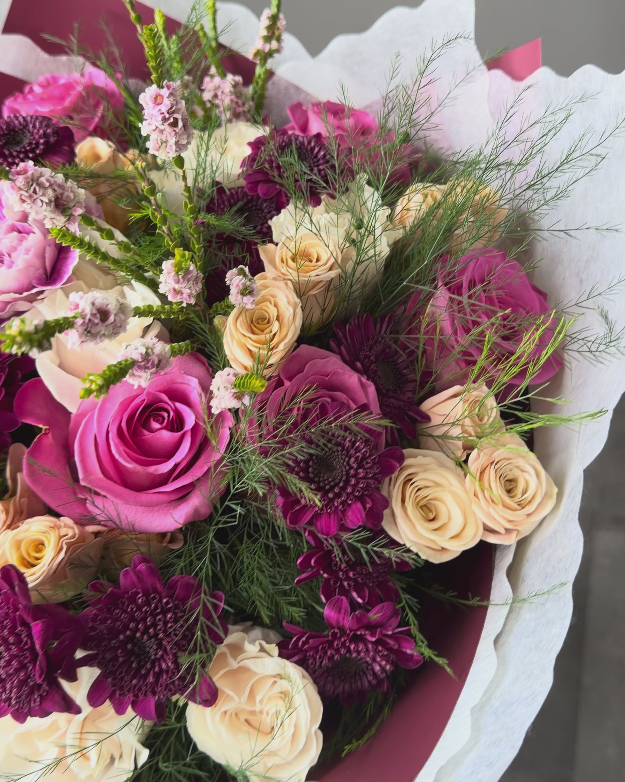 Sweetheart Rose Bouquet